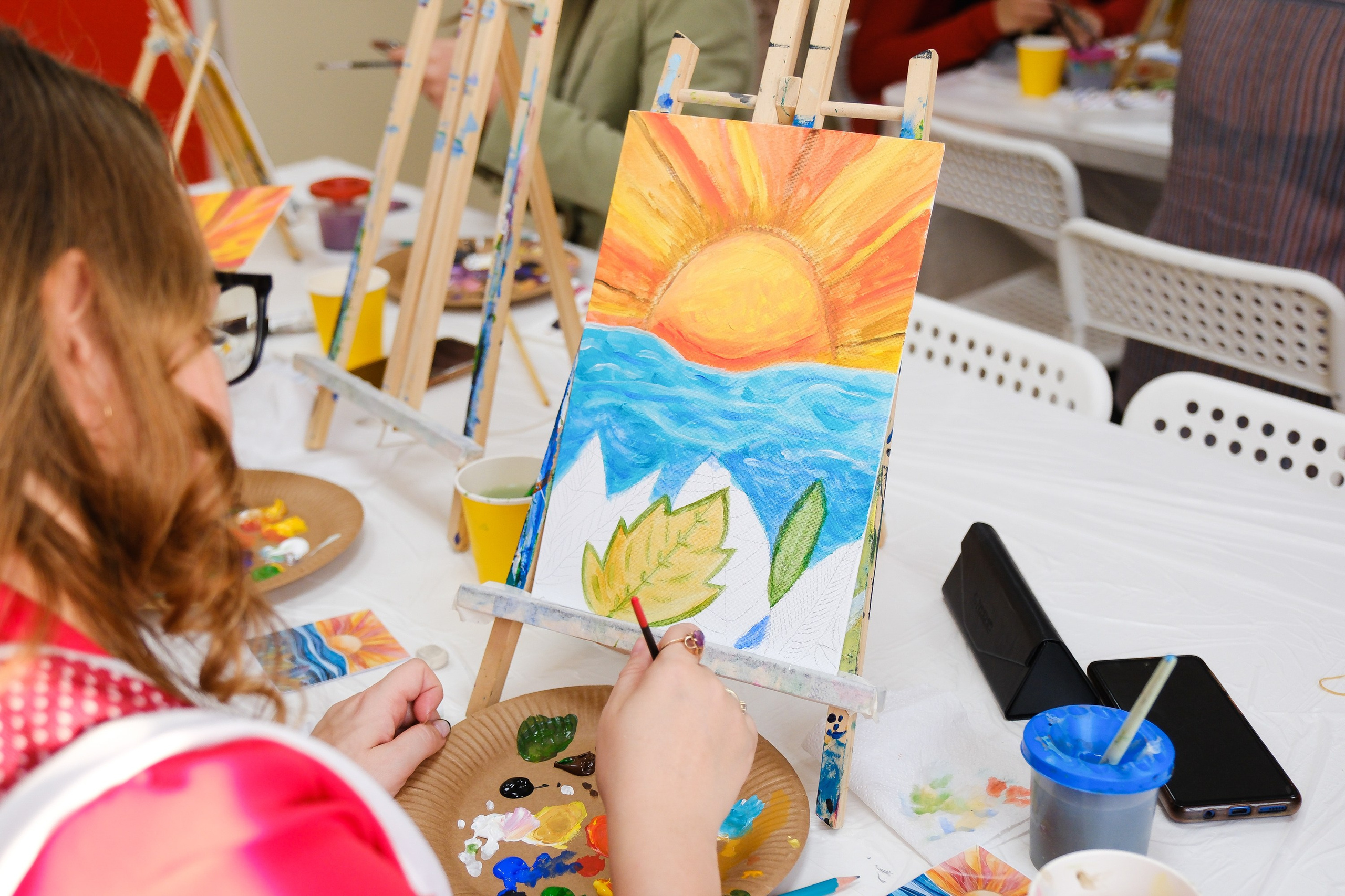 Тимбилдинг. Фотограф Анатолий Деникин