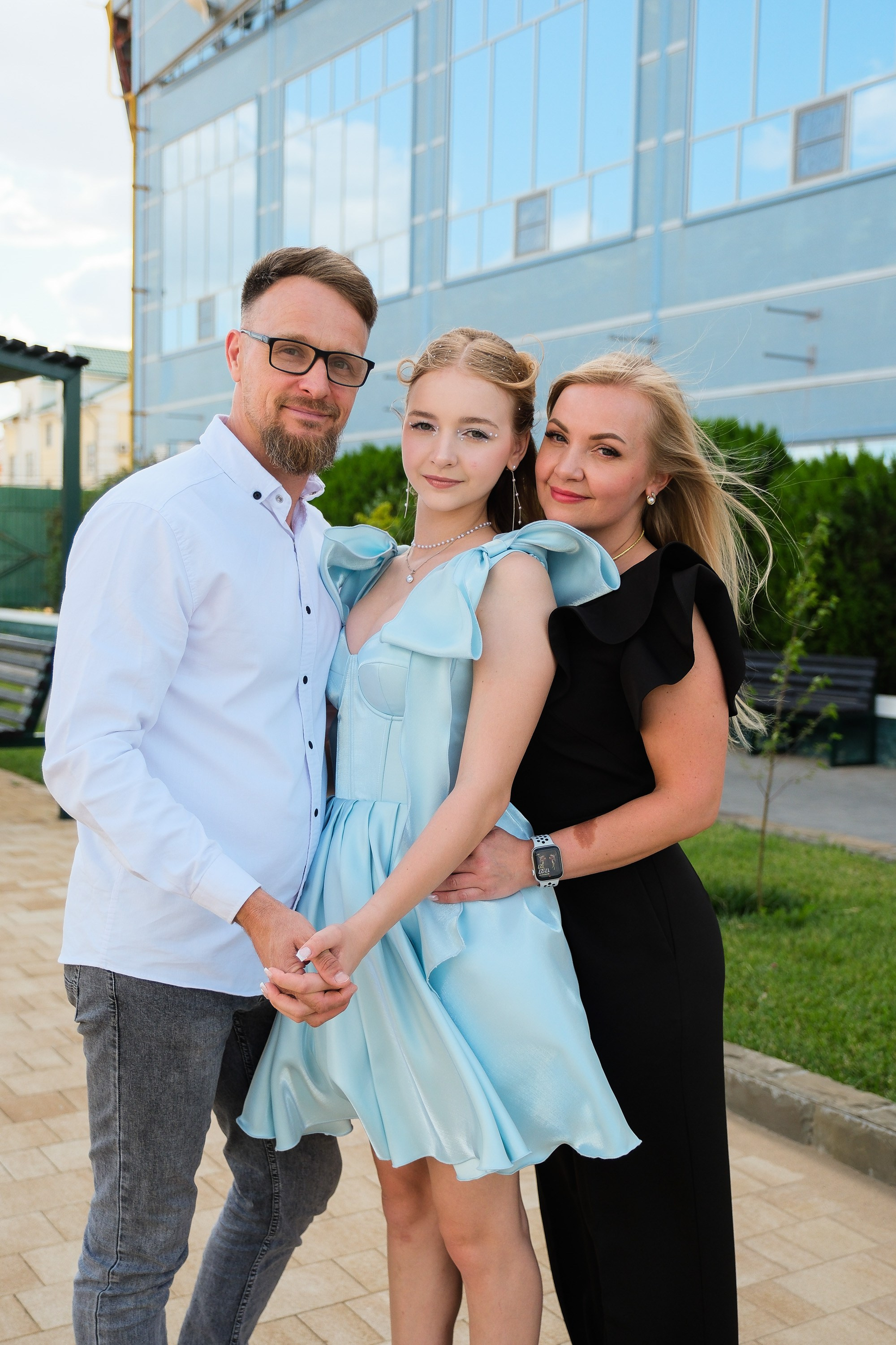 9 Класс Выпускной. Фотограф Анатолий Деникин