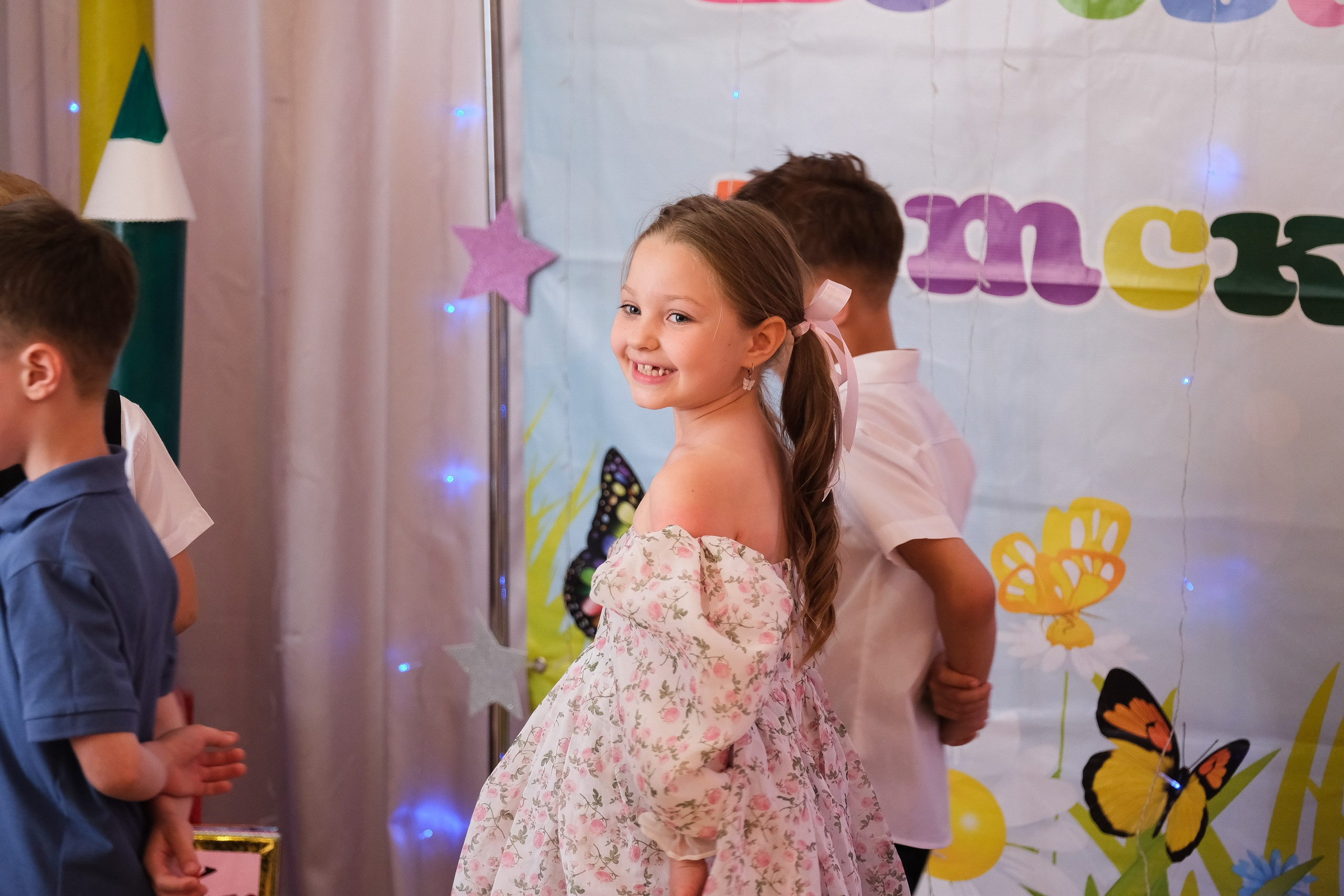 До свидания, детский сад!. Фотограф Анатолий Деникин