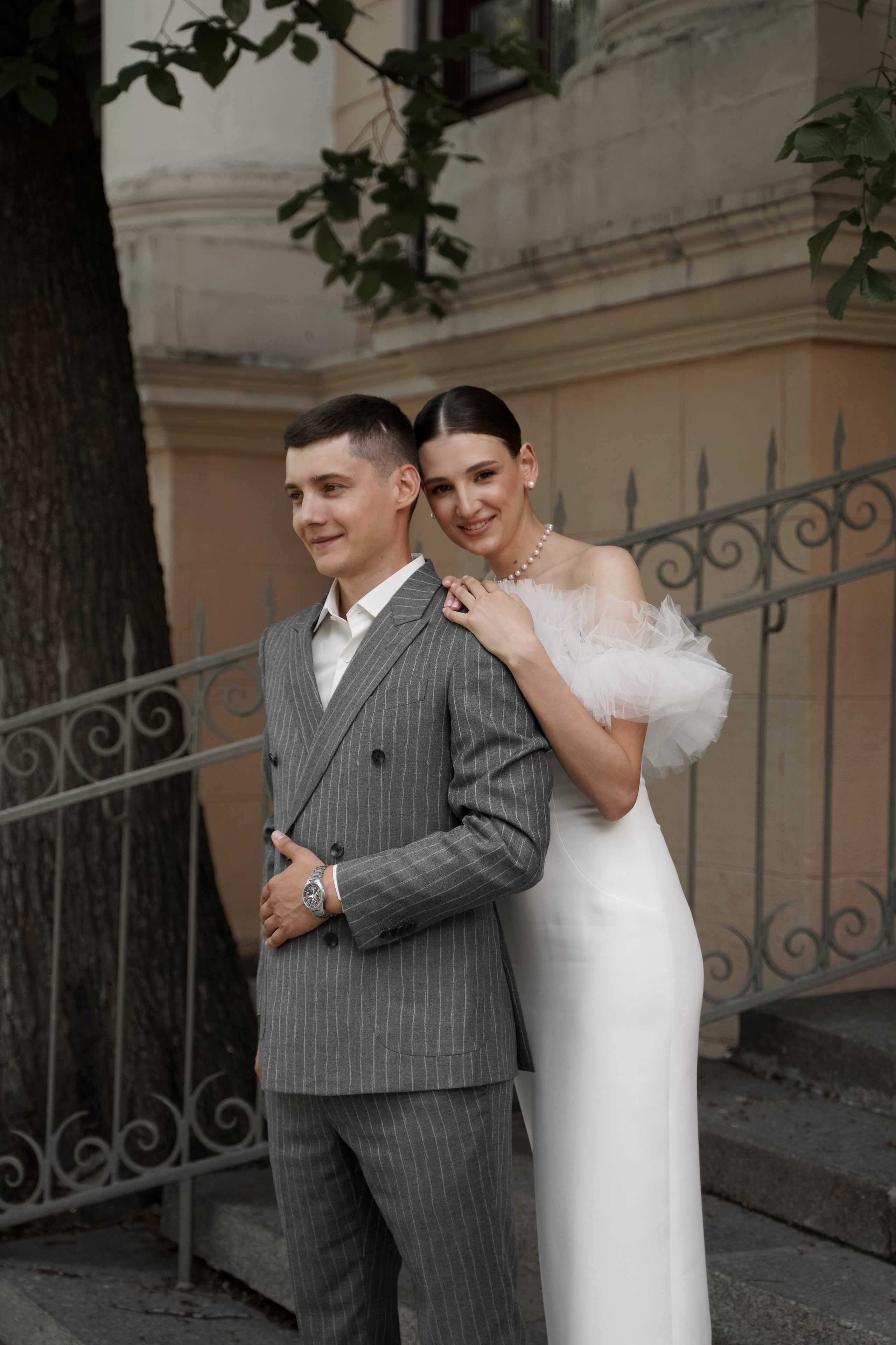 Дарья и Евгений. Свадебный фотограф Марина Попова