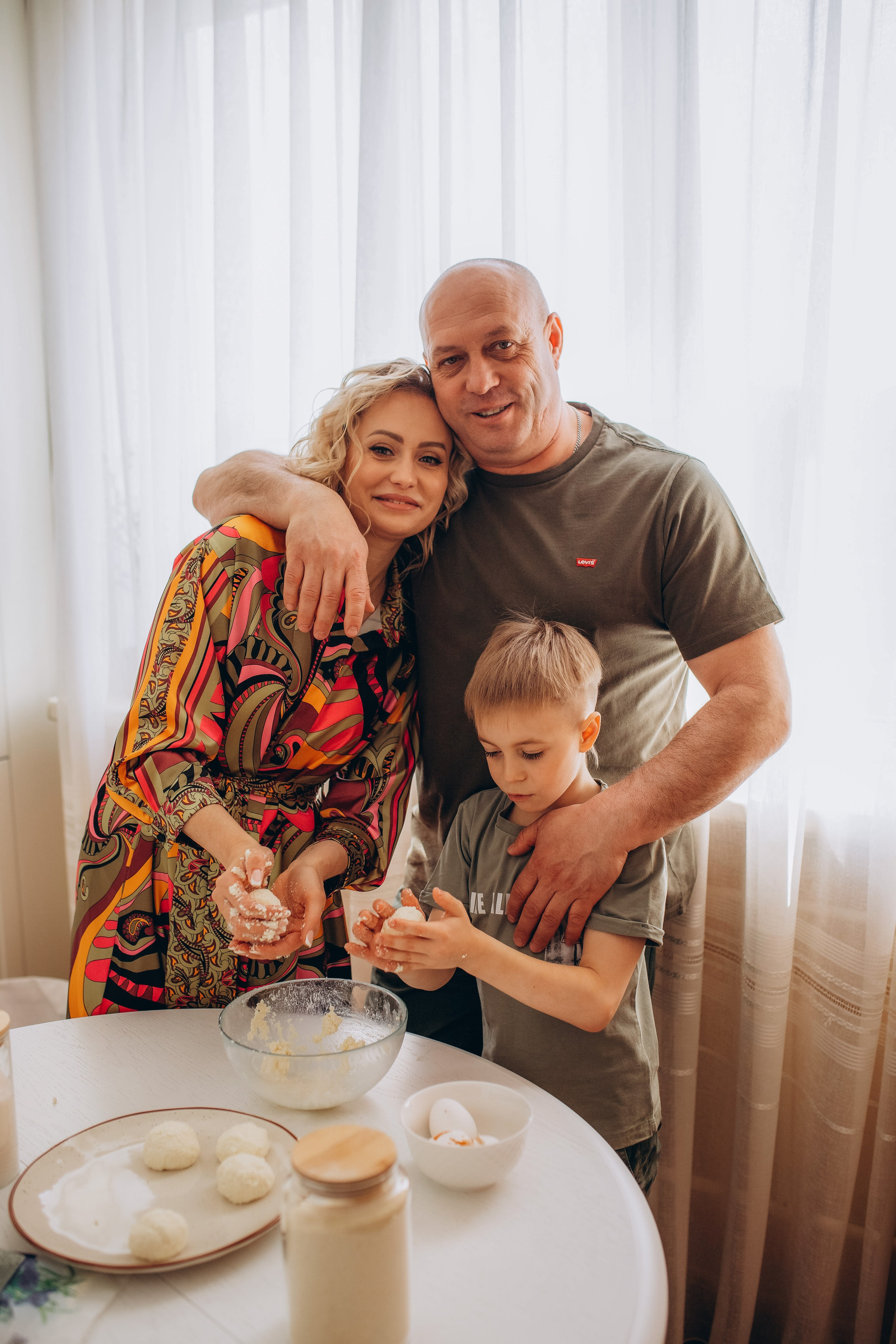 Домашняя семейная съемка. Семейный и детский фотограф город Тында Дарья