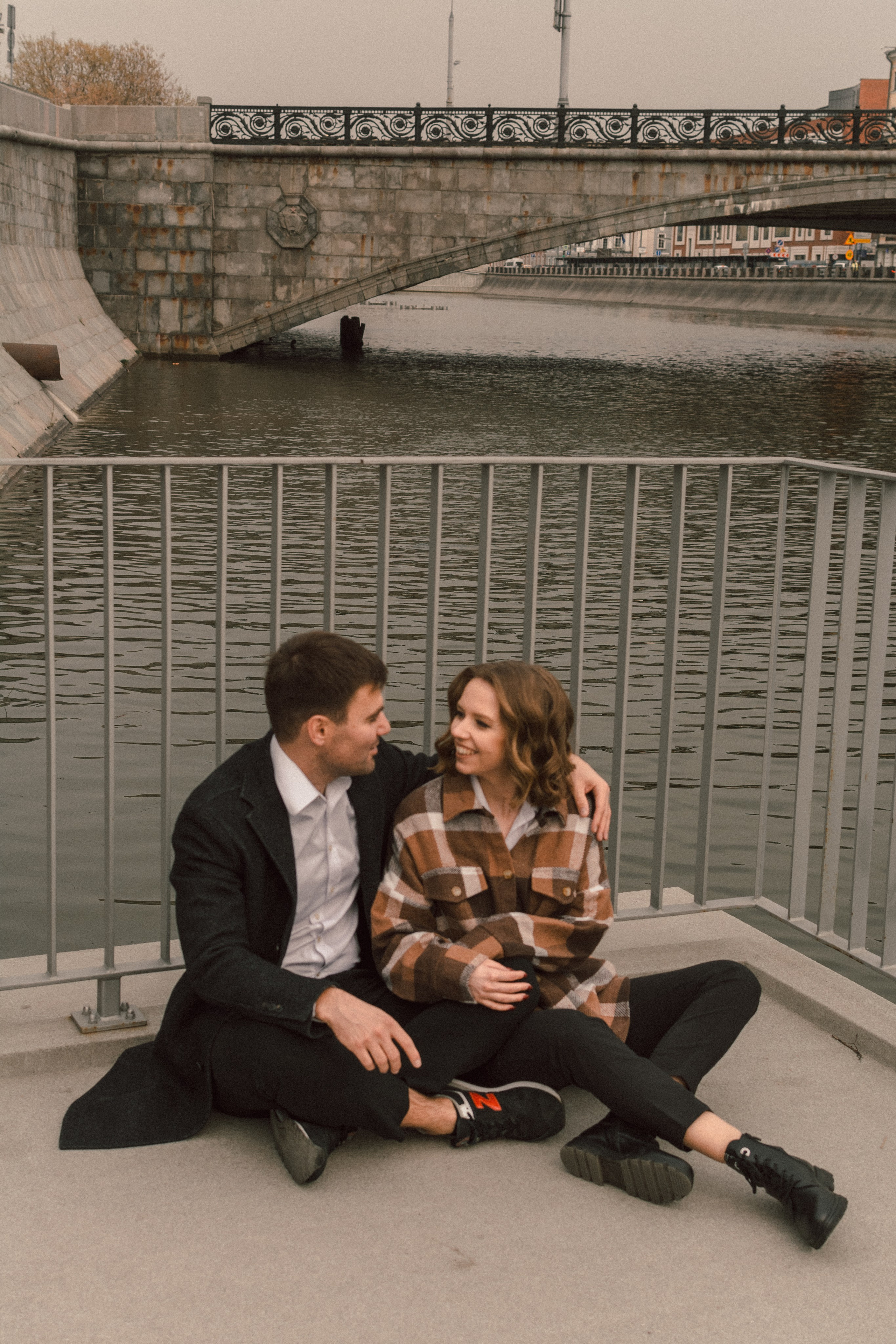 Саша и Лиза. Фотограф в Москве Панина Юлия