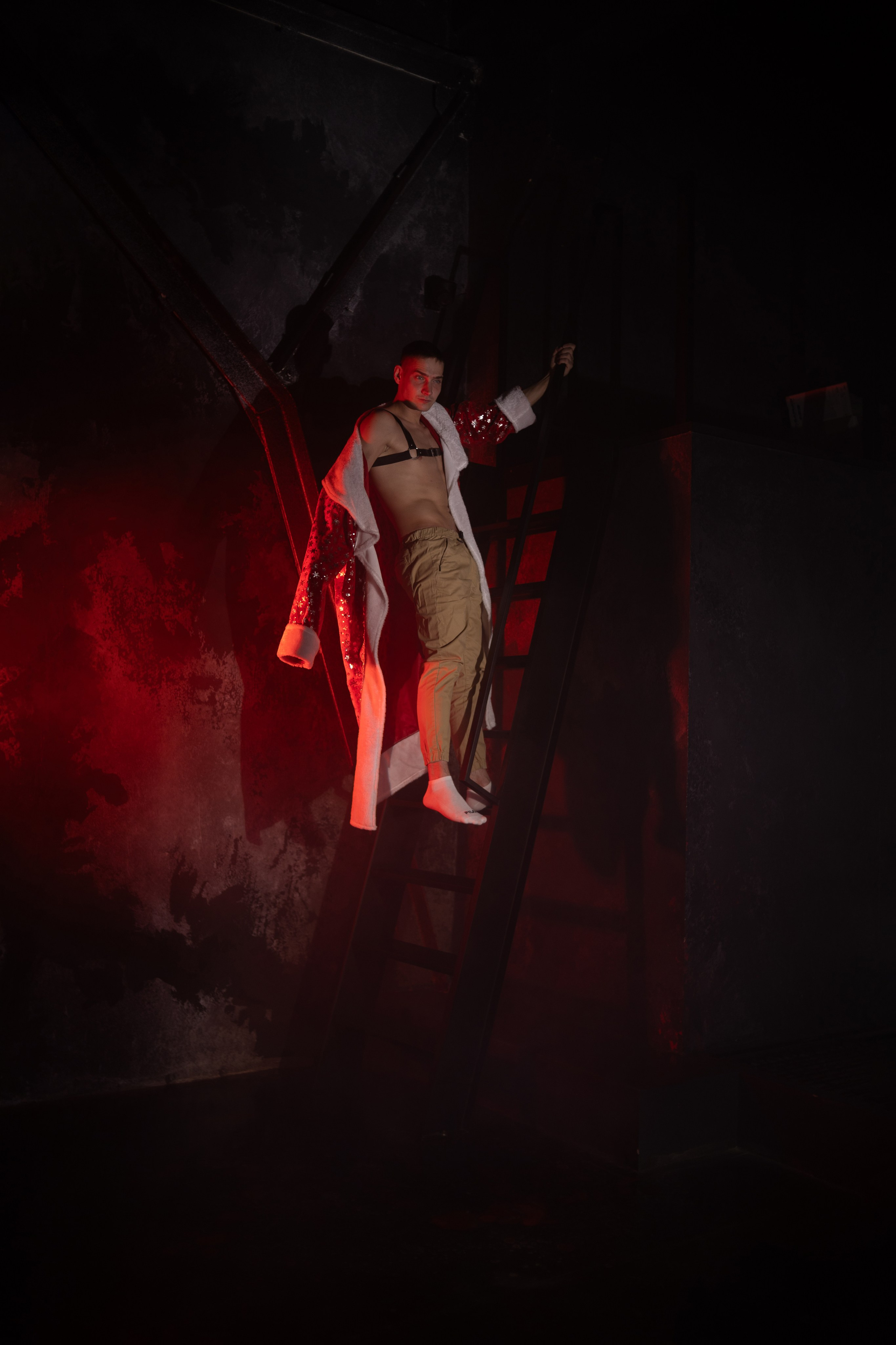 Евгений. Bad Santa. Фотограф Регина Крикунова г. Красноярск