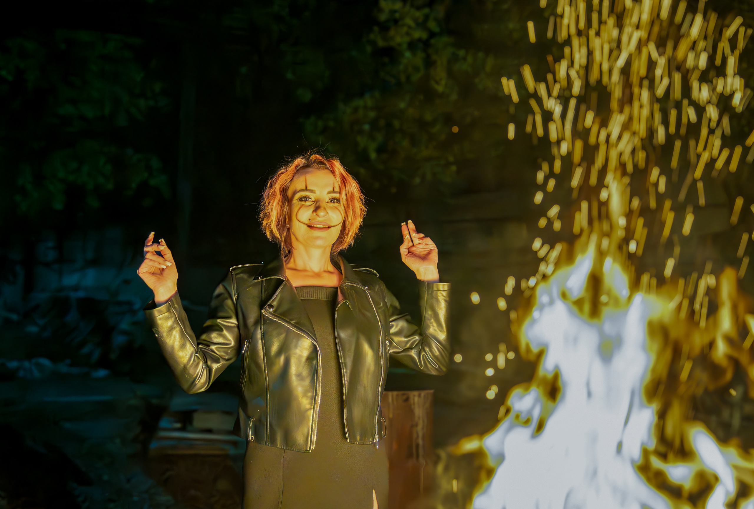 Хеллоуин. Фотограф Наталья Сорока Ижевск