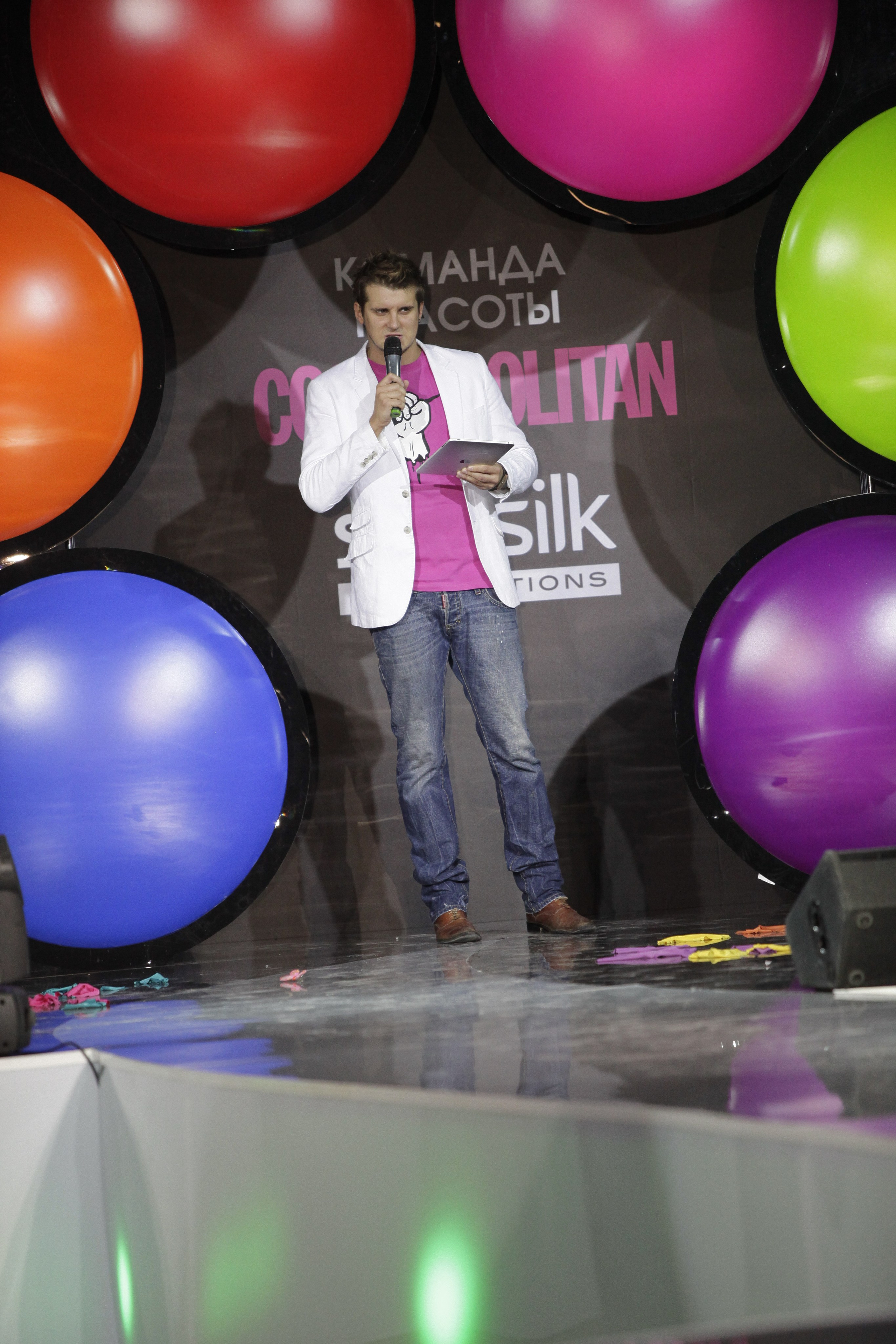 COSMOPOLITAN. Max Matvich and Victoria Basova are professionals in their field