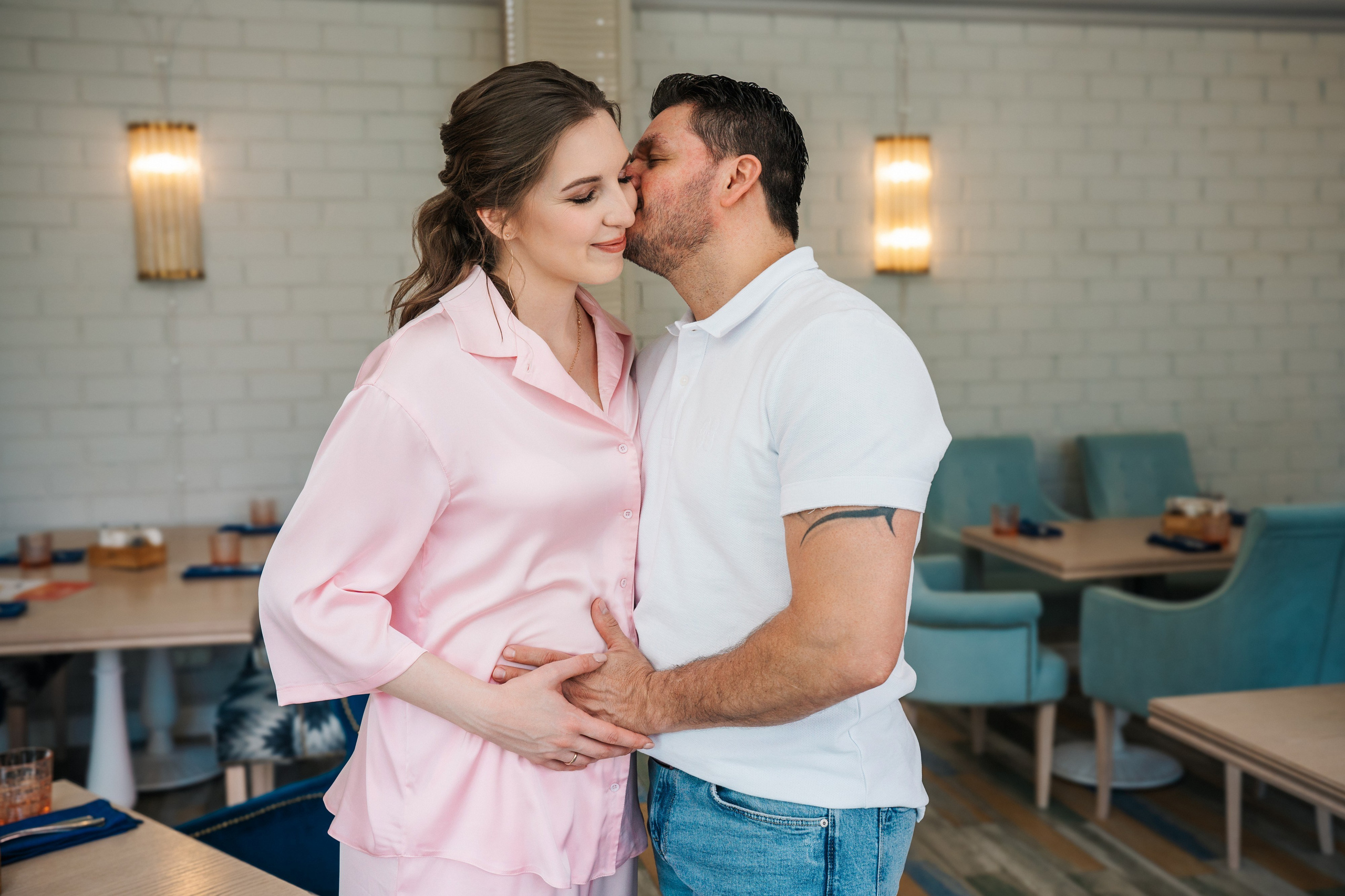 Аня и Дейби. Гендер-пати. Фотограф в Воронеже Ольга Космодемьянская