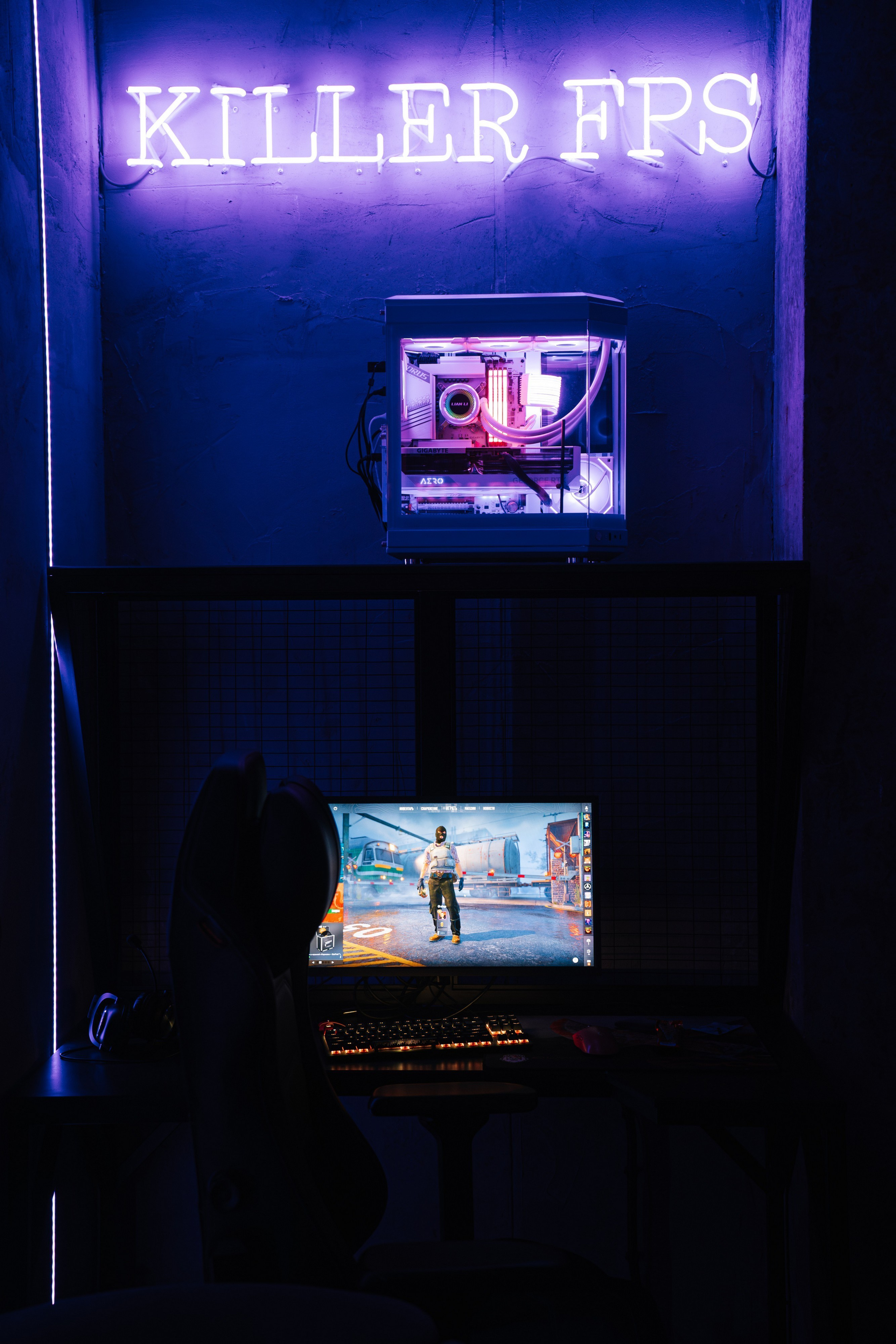 Olymp arena (компьютерный клуб). Фотограф в Воронеже Ольга Космодемьянская