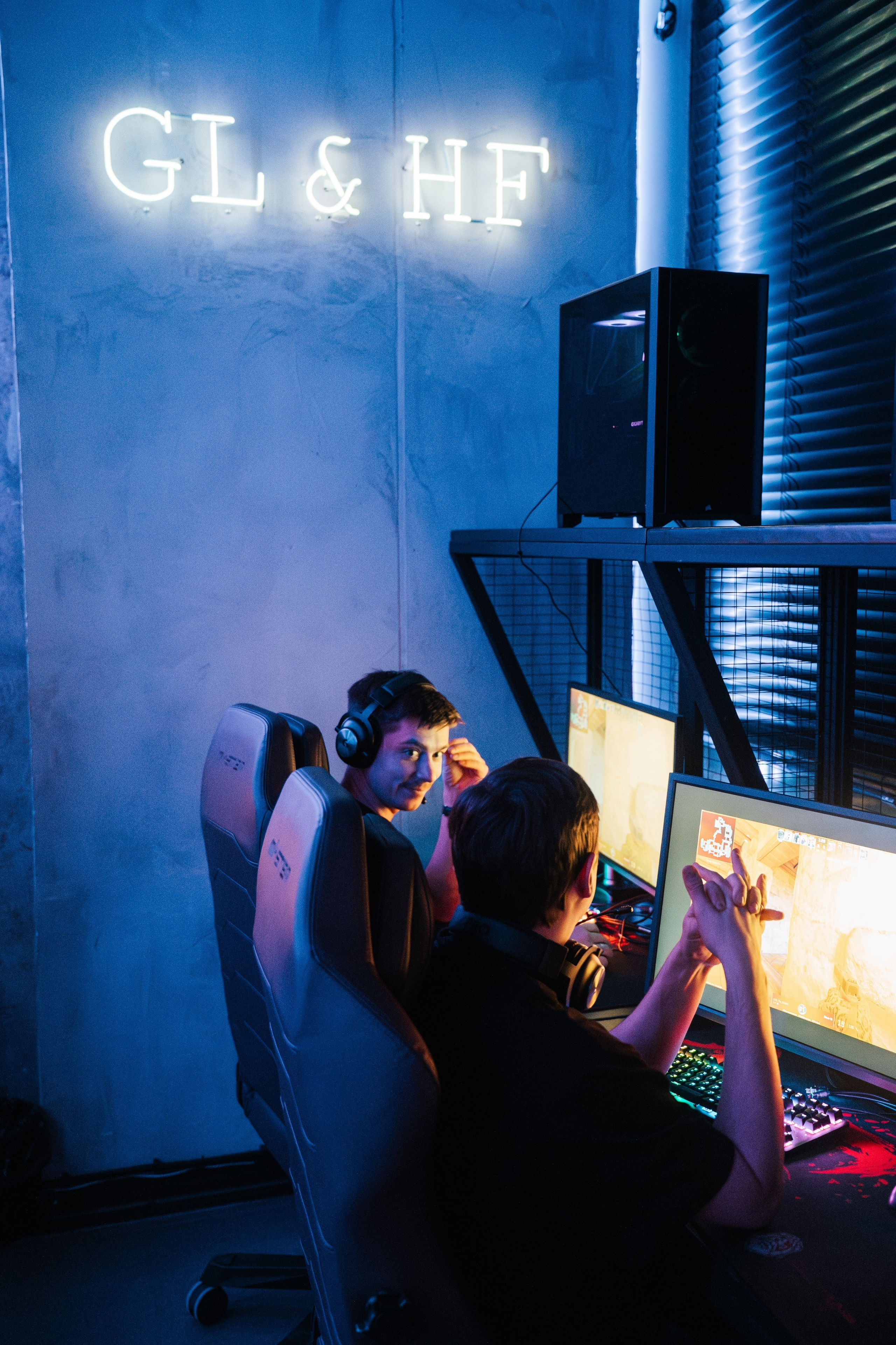 Olymp arena (компьютерный клуб). Фотограф в Воронеже Ольга Космодемьянская