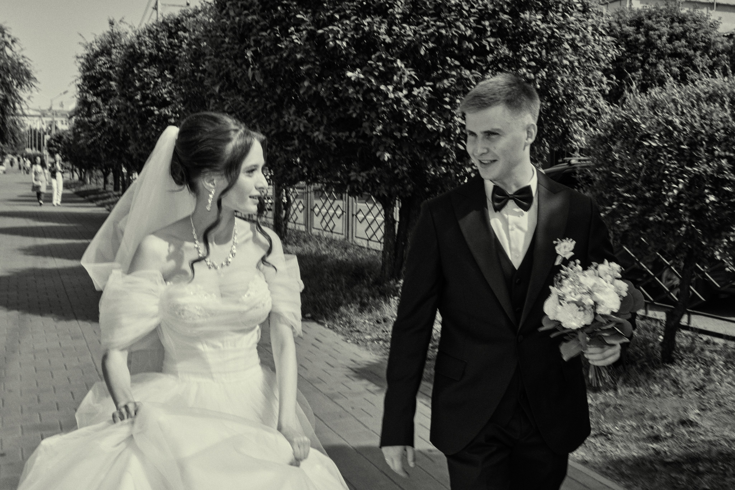 Прогулка. Фэшн фотограф Арина Эльюс в Новосибирске