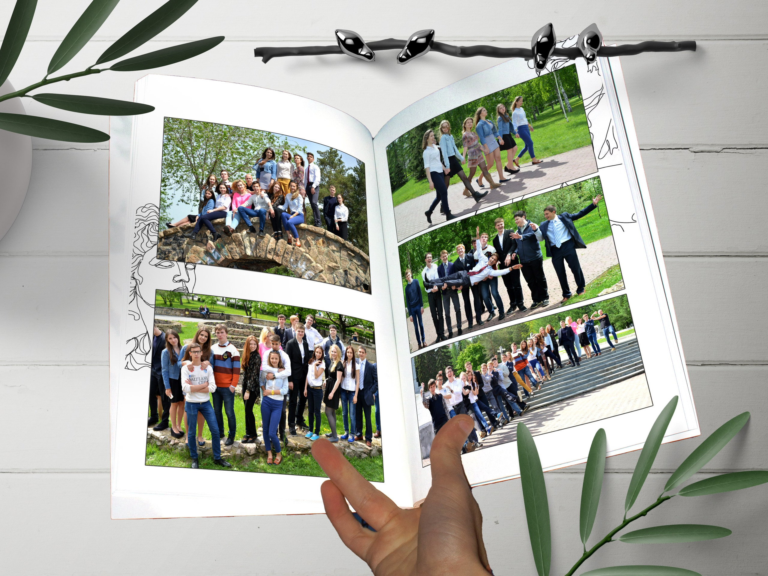 Давид. Выпускные фотокниги, фотосъемка, видеосъемка в Челябинске и области