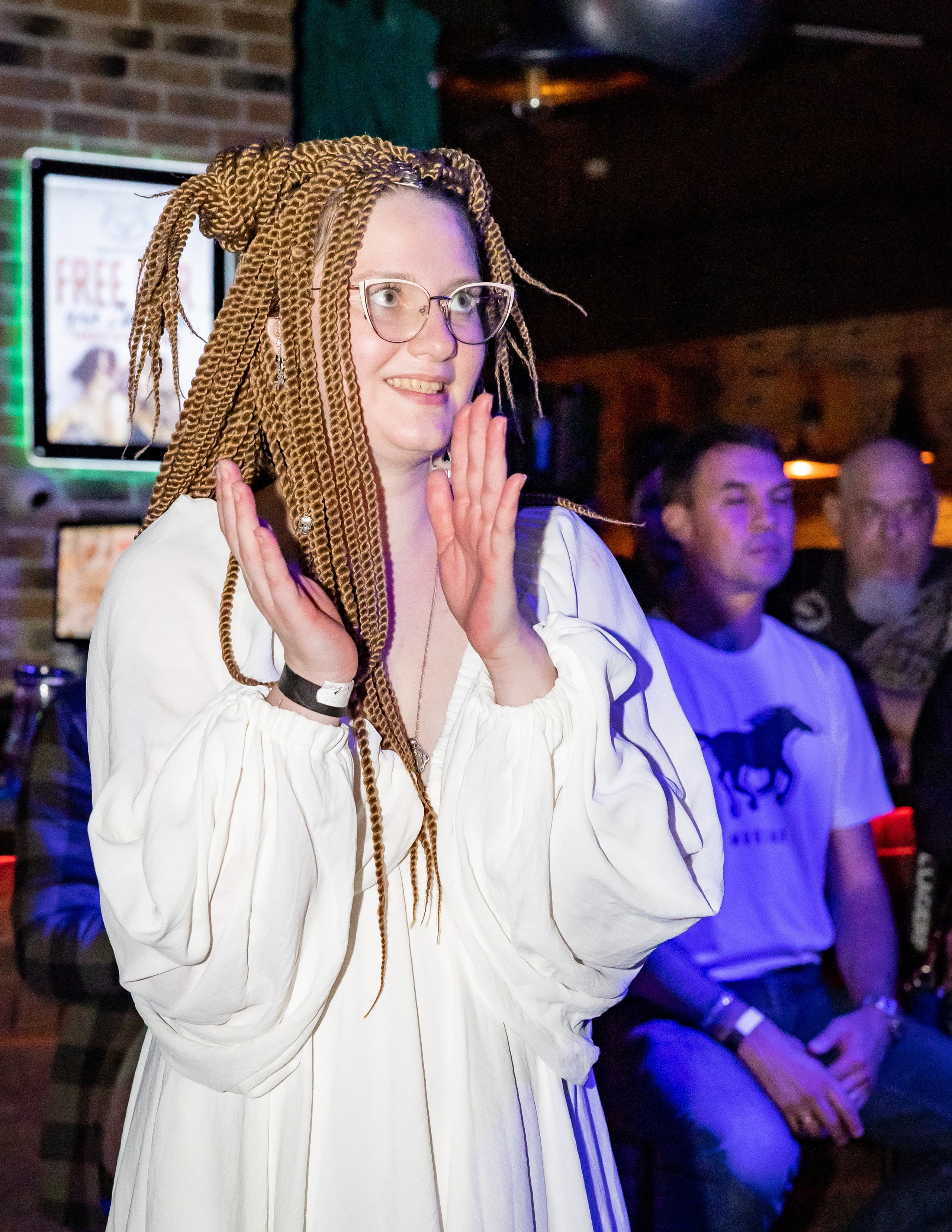 Концерт «Не Школа Барабанов» в Клубе «SOVA». Фотограф Владимир Охрименко