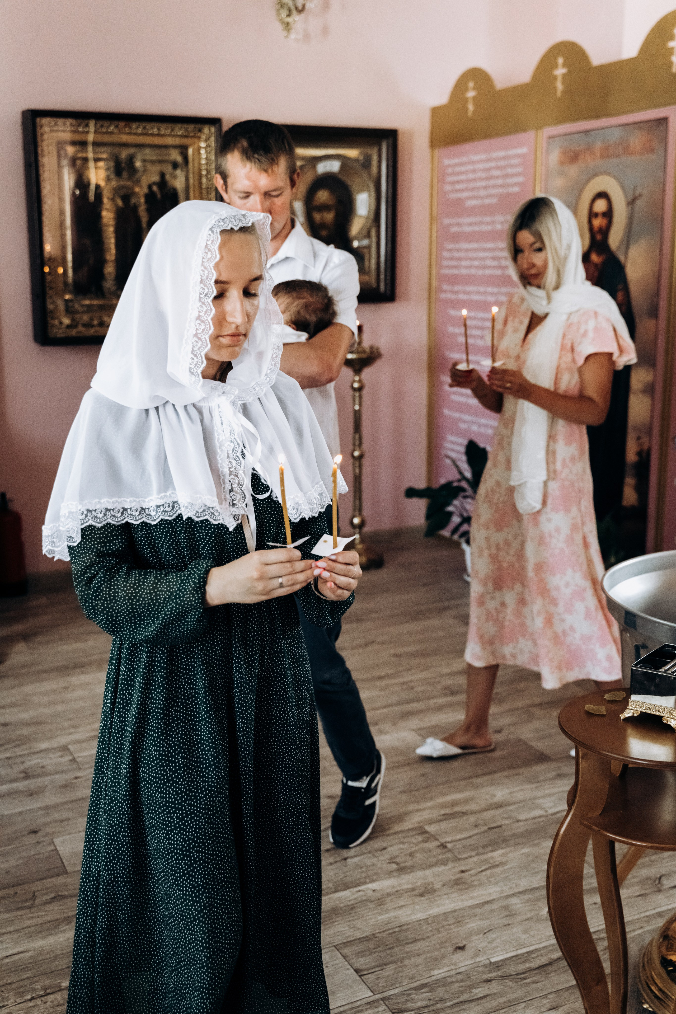 Крещение Артема. Фотограф самых запоминающихся моментов Вашей жизни