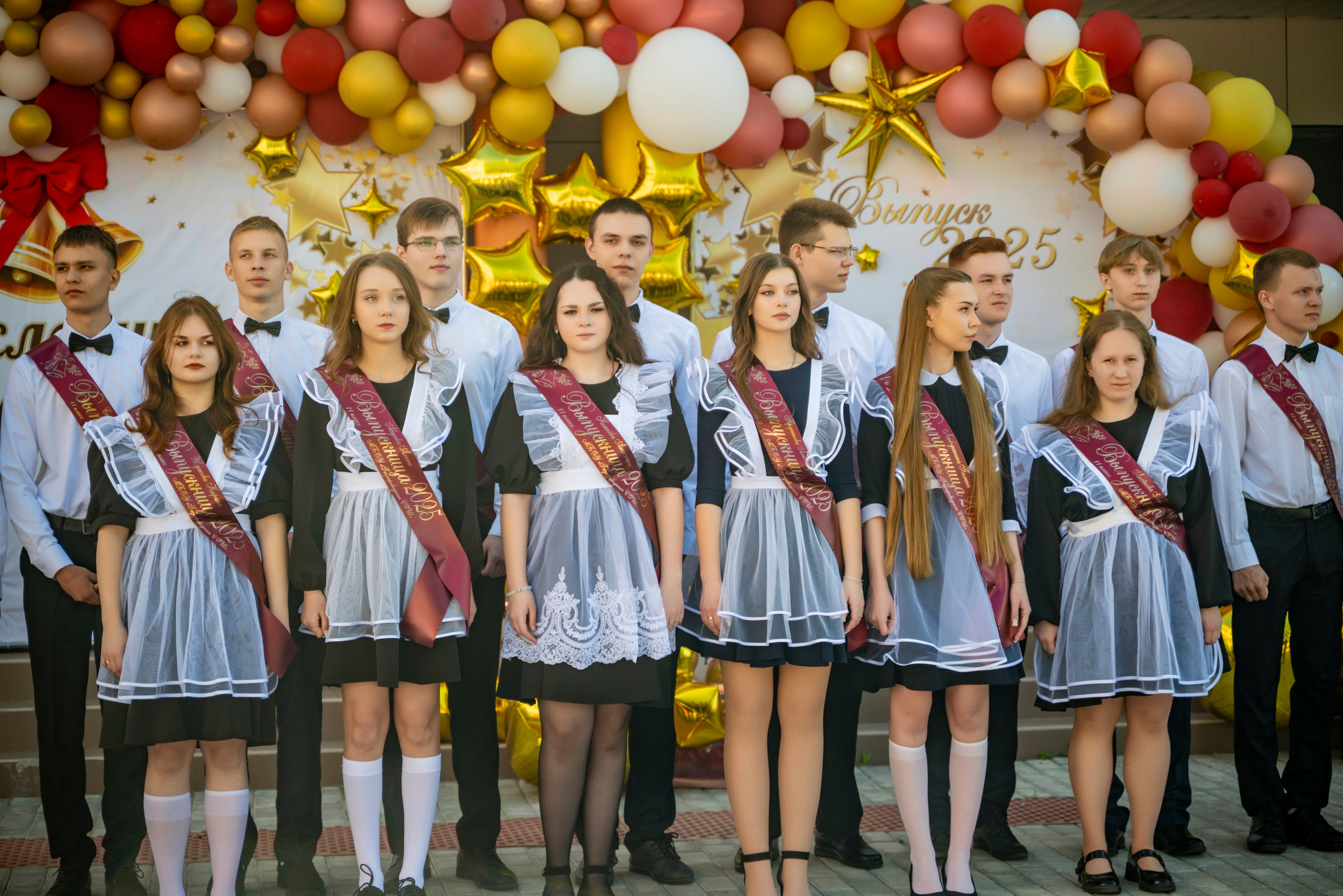 Последний звонок 11 класс. Фотограф самых запоминающихся моментов Вашей жизни