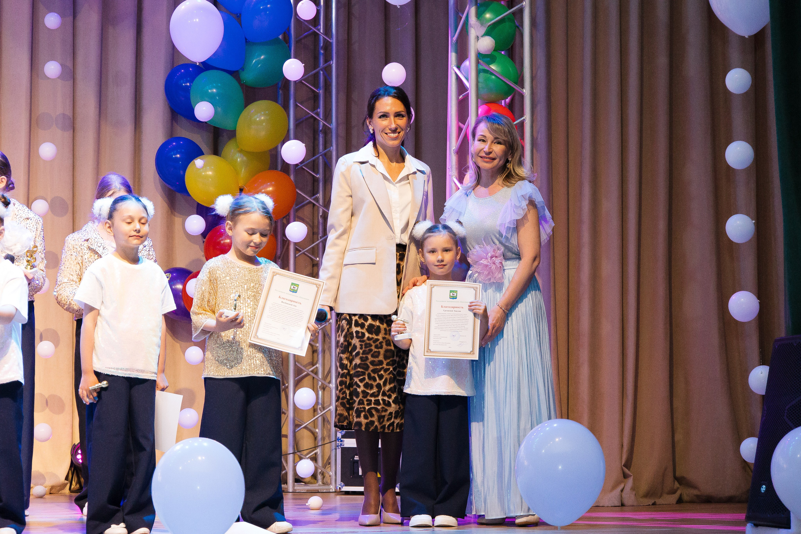 Отчетный концерт. Фотограф в Иркутске