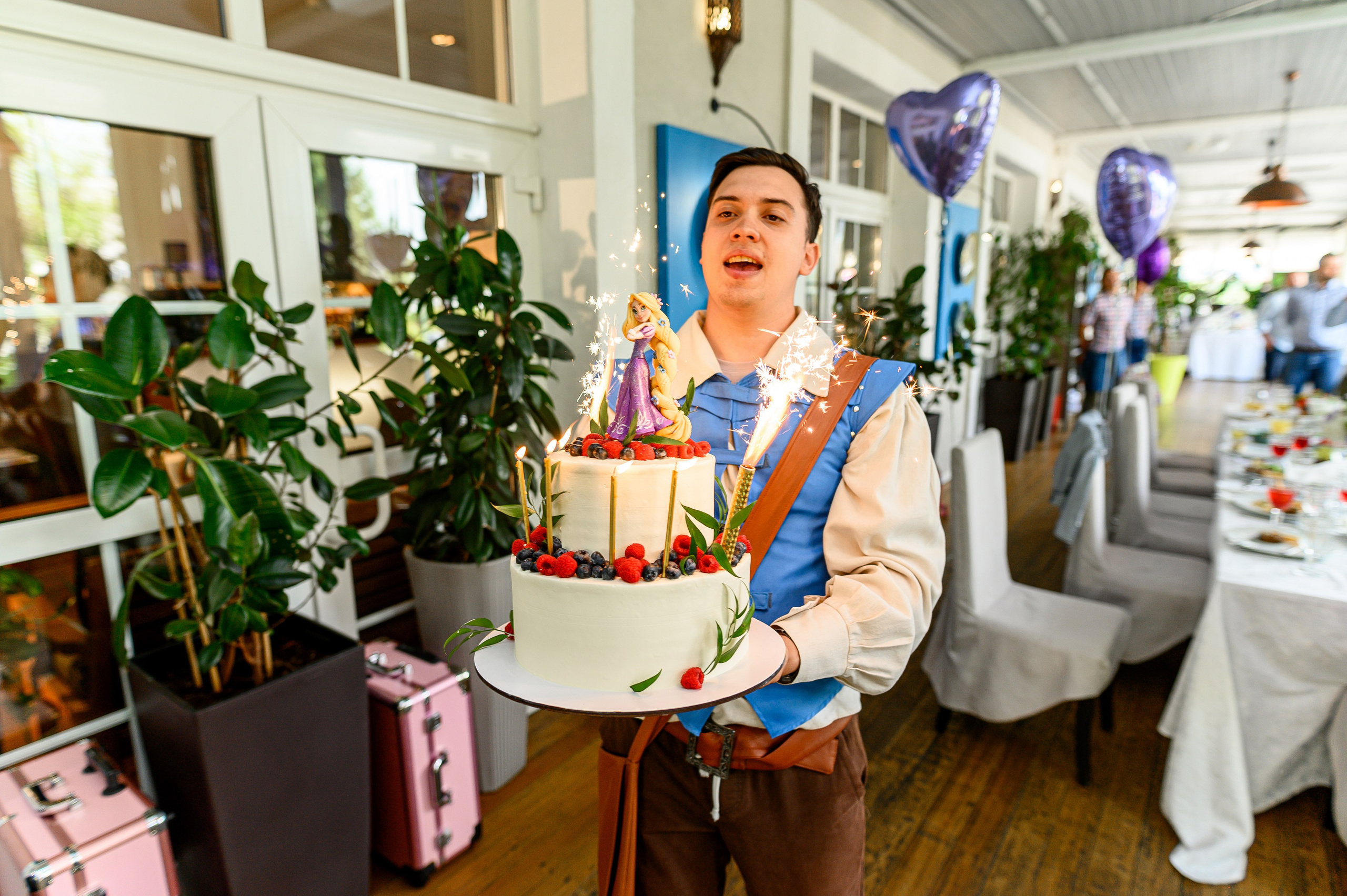 Десткий праздник. Фотограф Роман Карпенко в Москве