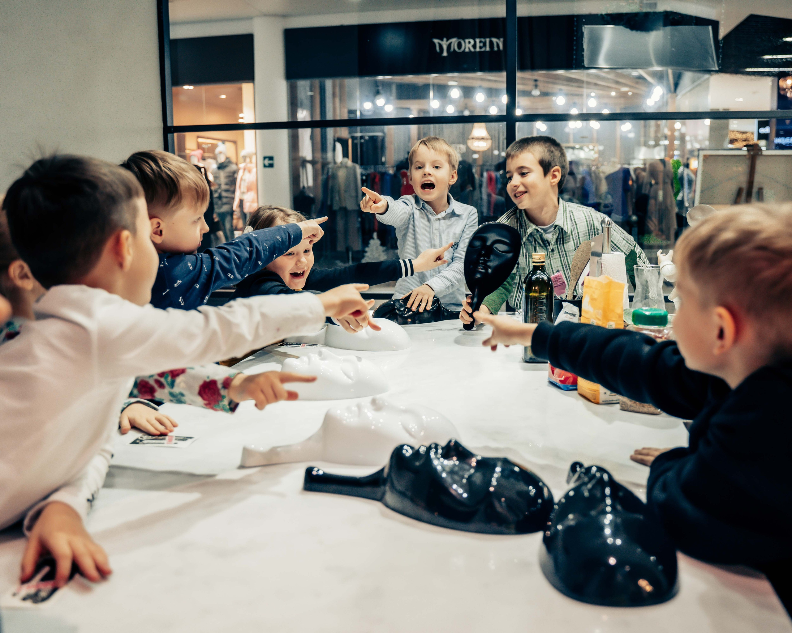 Репортажная съемка: Кулинарная мастерская «Вилка». Семейный фотограф в Москве Вики О»