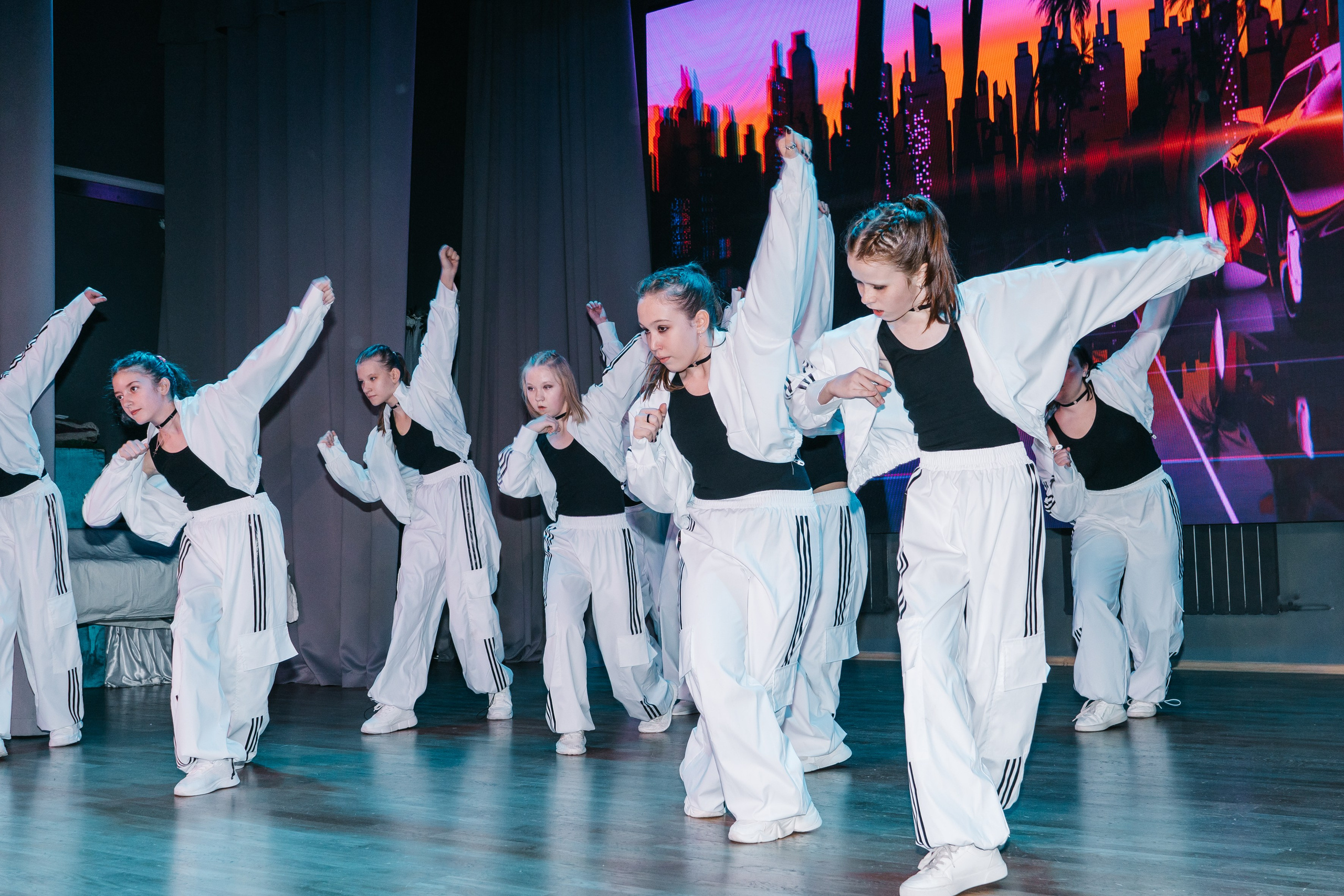 Отчетные концерты Fresh_Air. Женский фотограф в Москве Анастасия Сидорова