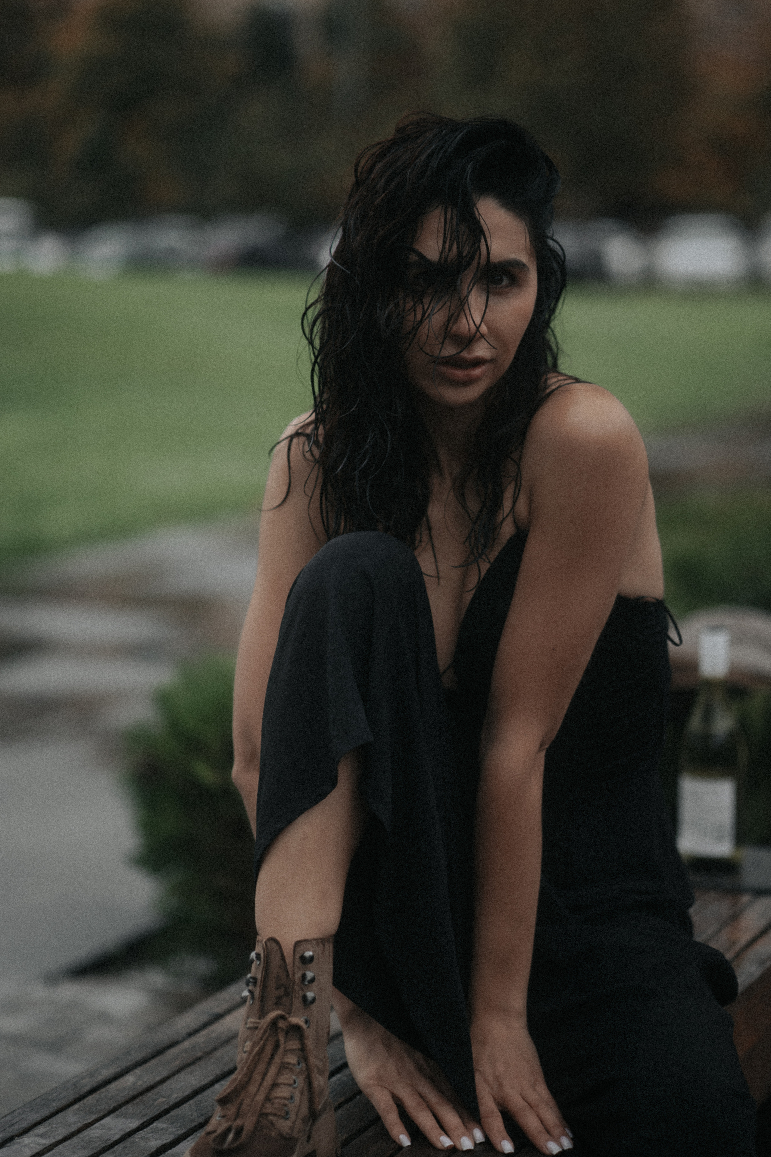 Дождь. Alesya Gee Photographer Uzbekistan