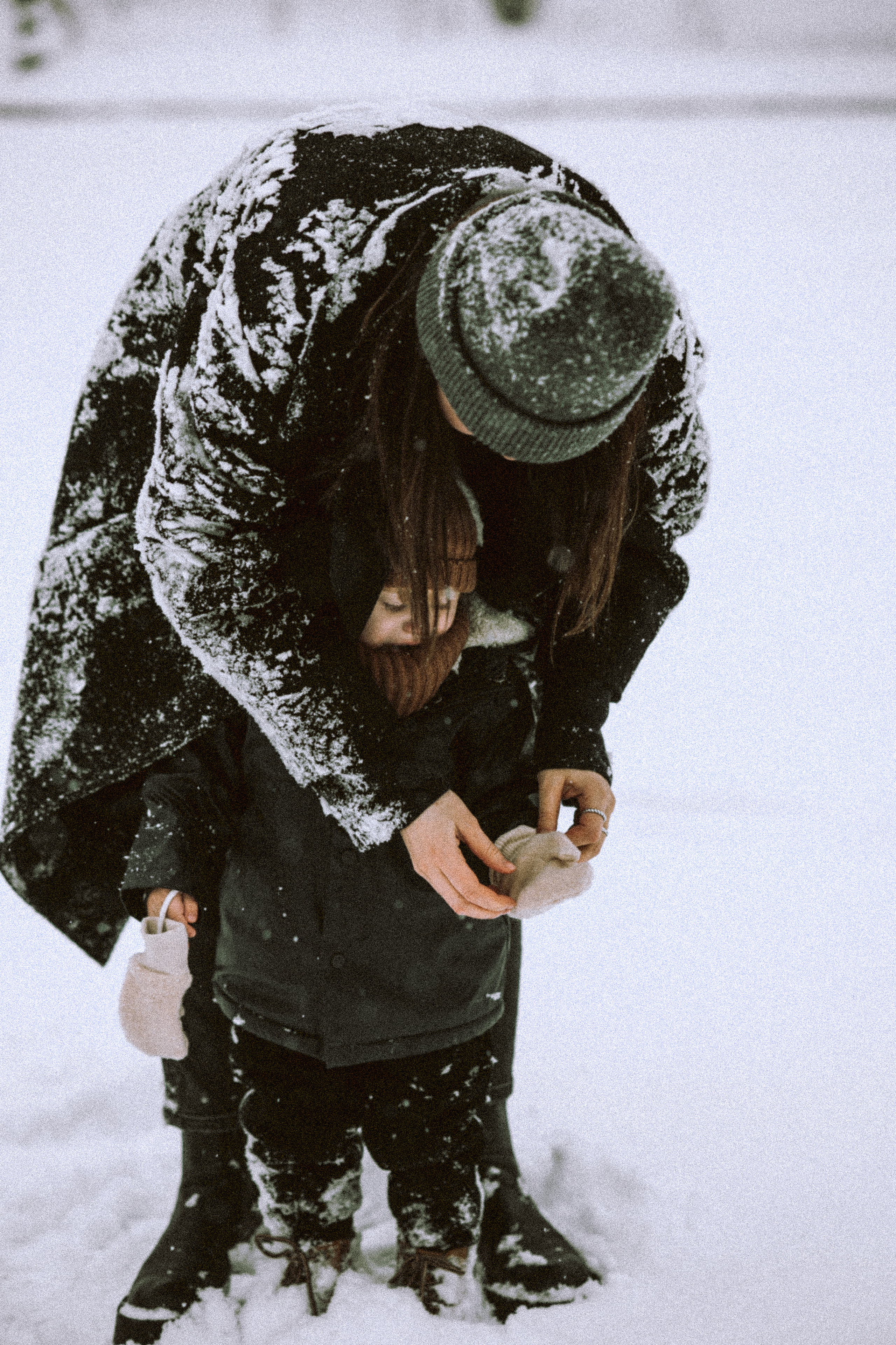 Снег. Alesya Gee Photographer Uzbekistan