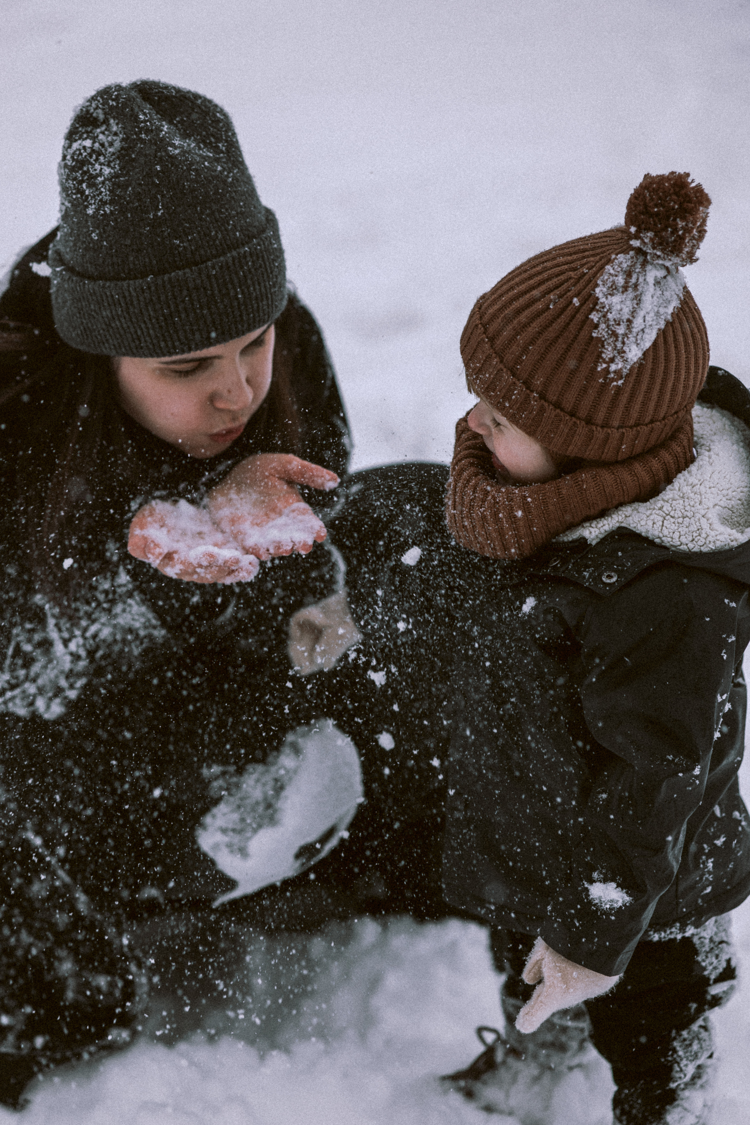 Снег. Alesya Gee Photographer Uzbekistan