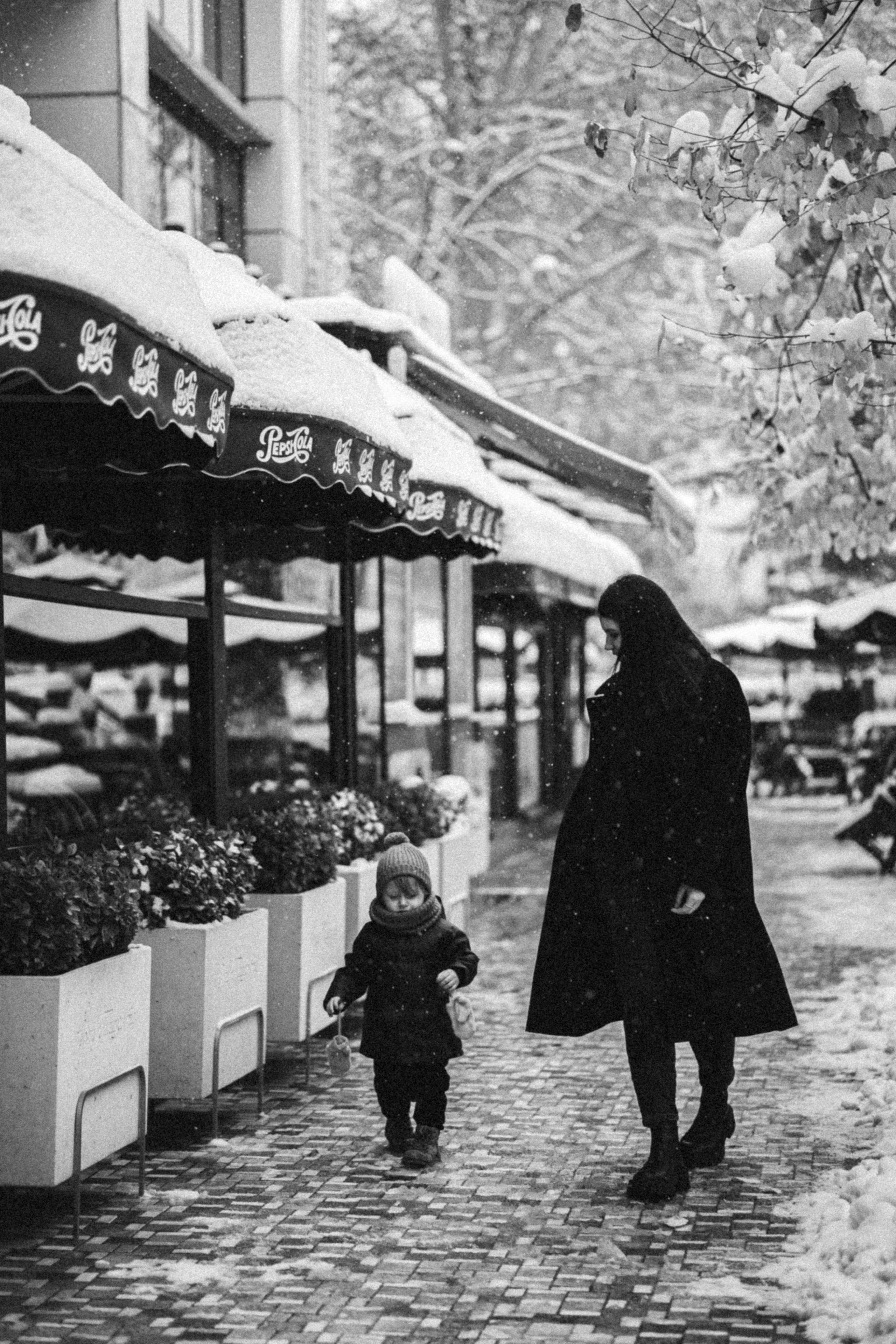 Снег. Alesya Gee Photographer Uzbekistan