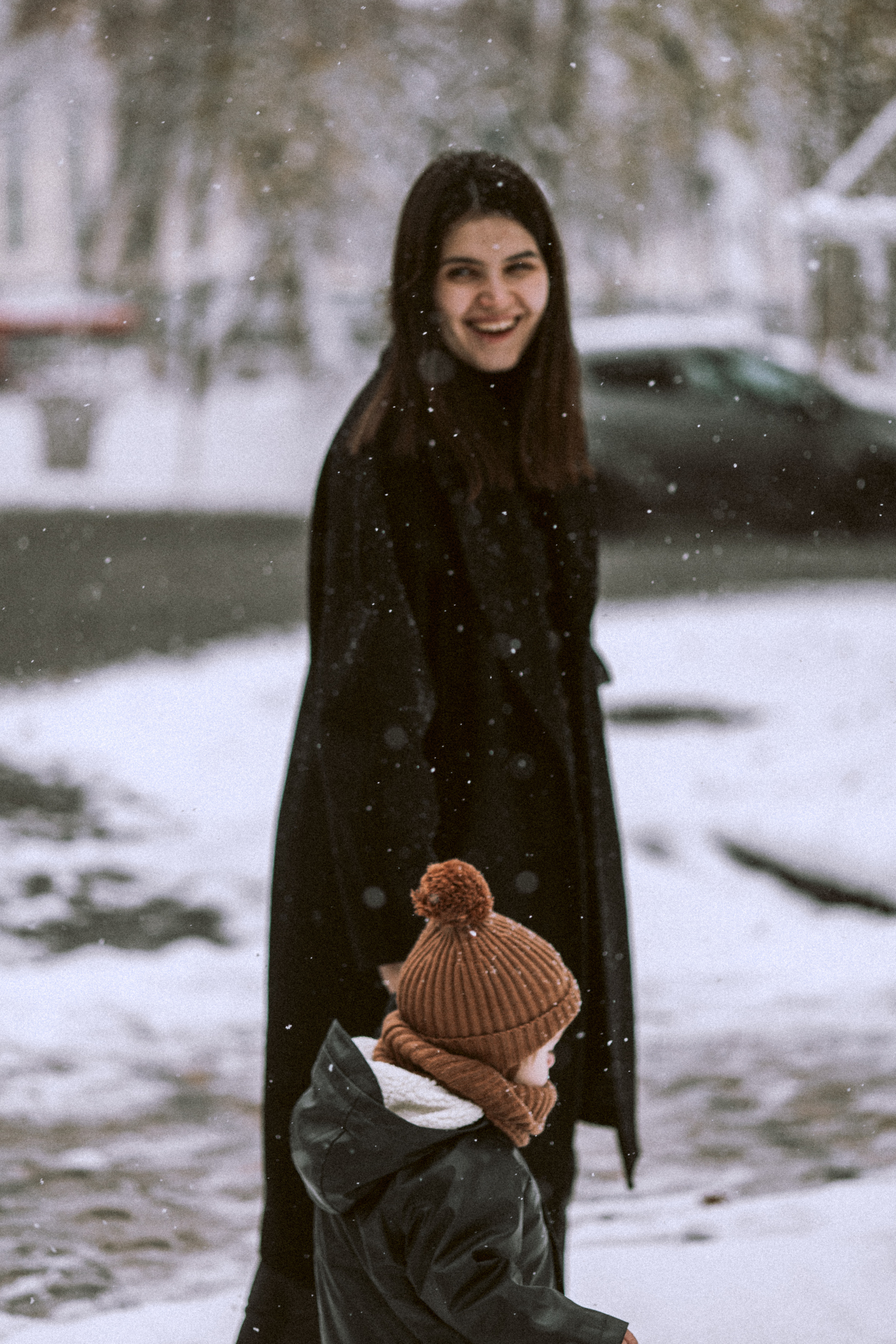 Снег. Alesya Gee Photographer Uzbekistan