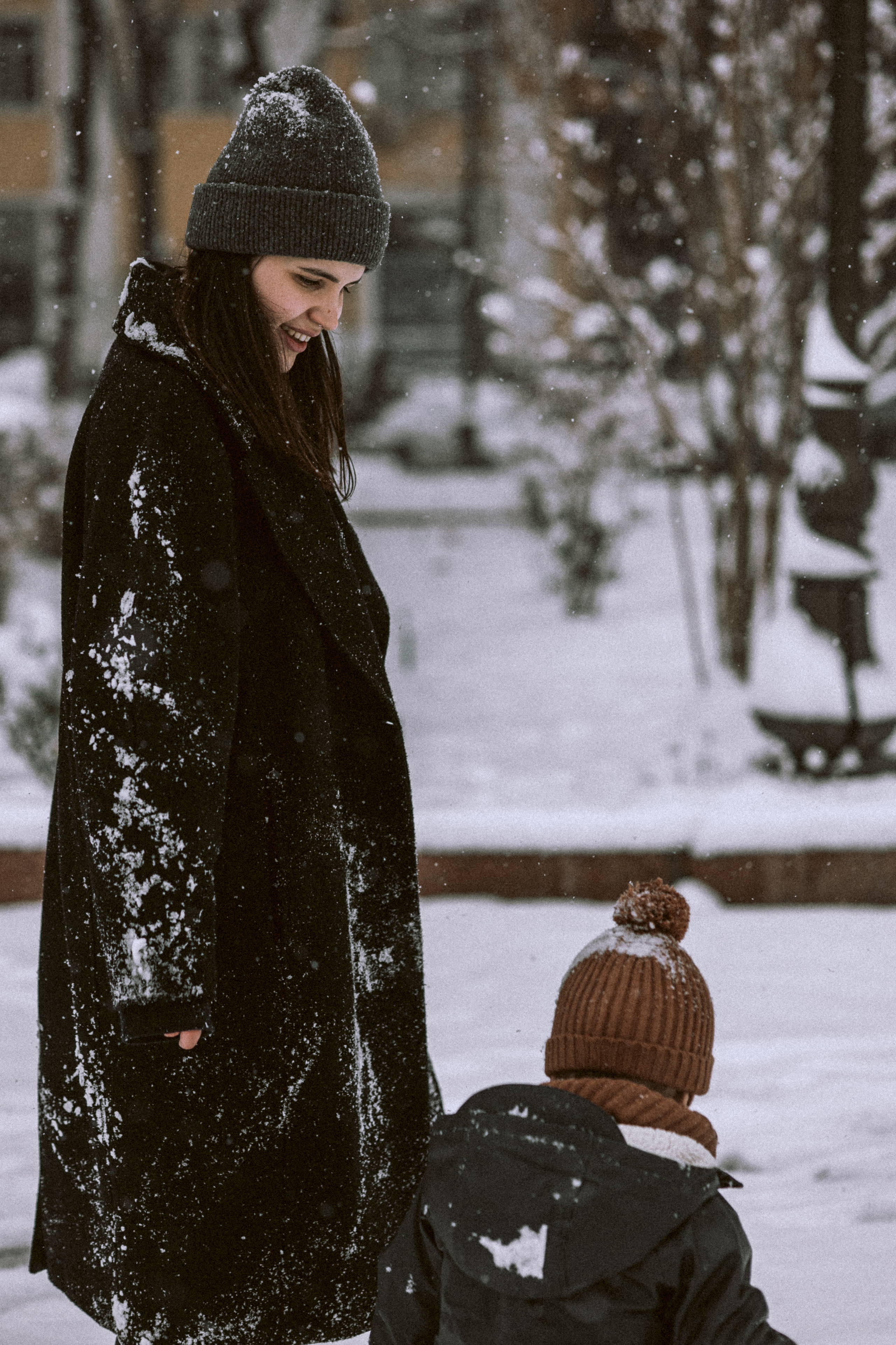 Снег. Alesya Gee Photographer Uzbekistan