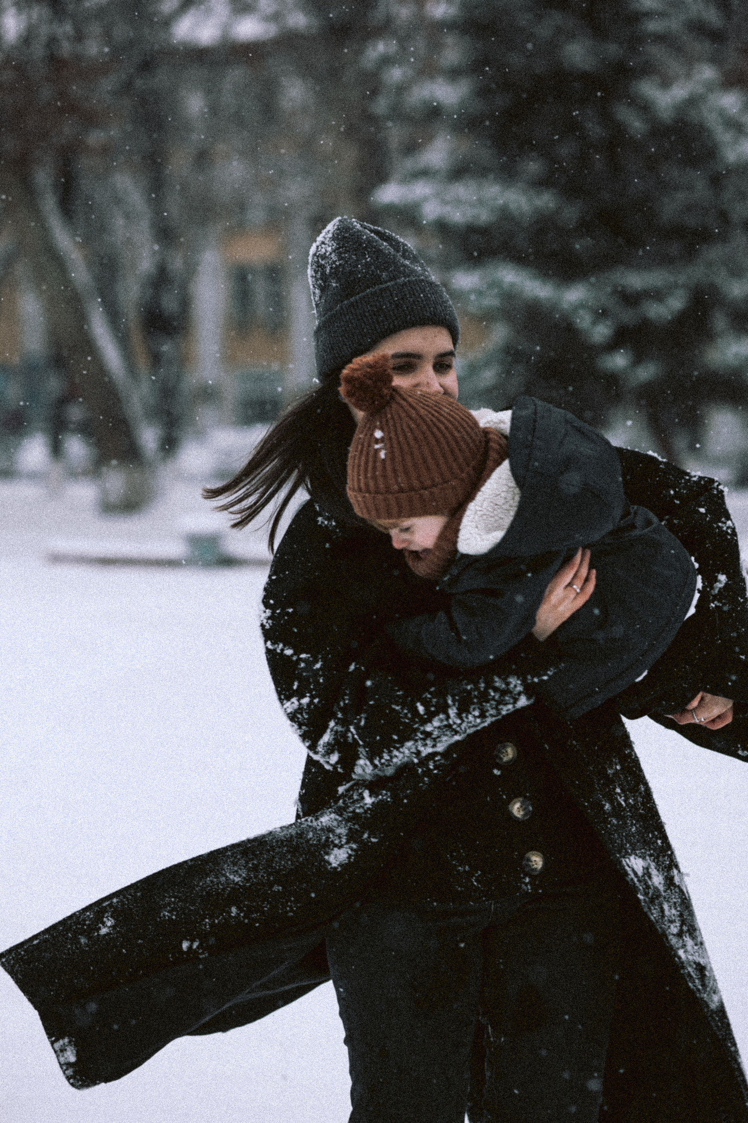 Снег. Alesya Gee Photographer Uzbekistan