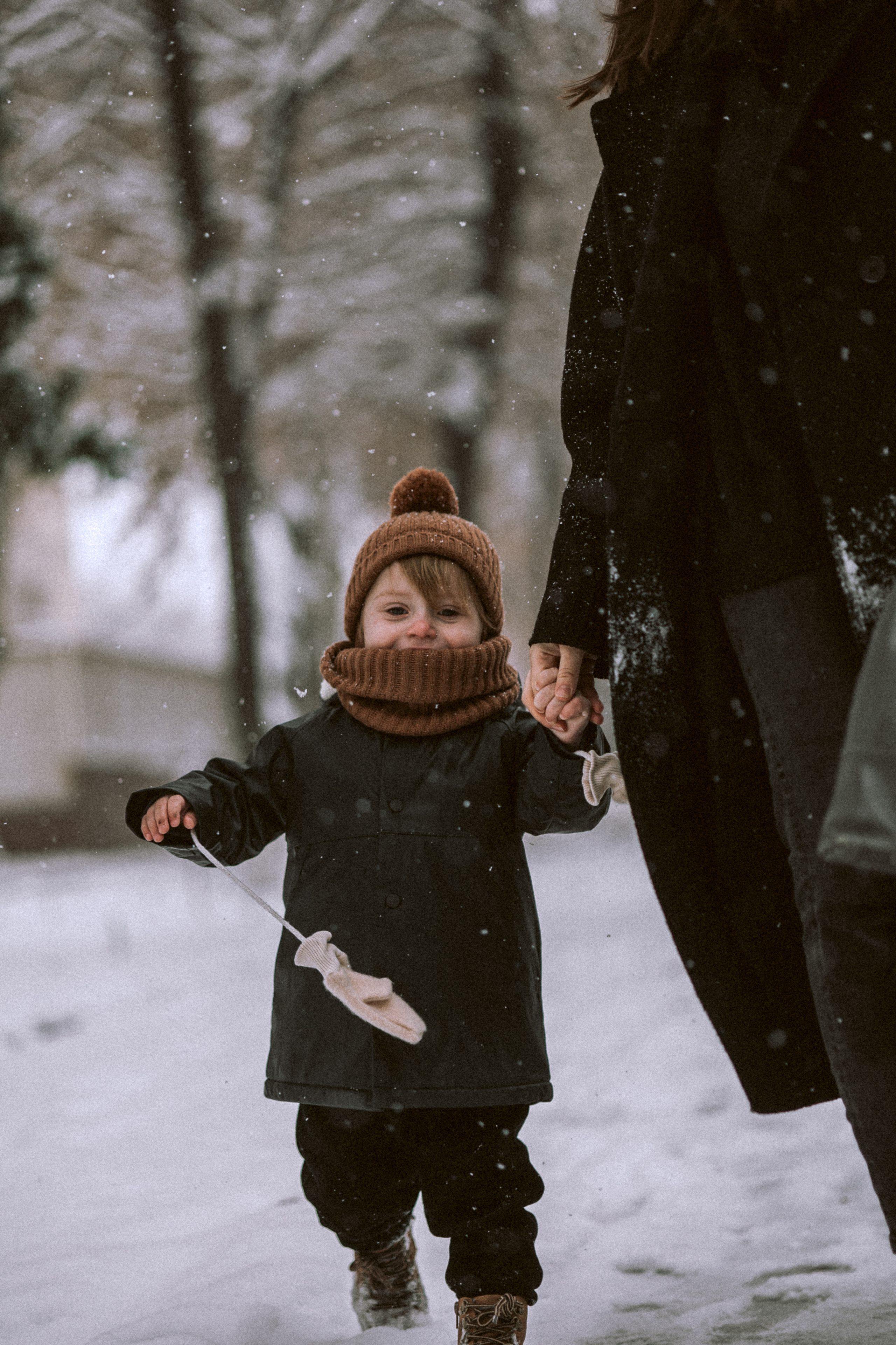 Снег. Alesya Gee Photographer Uzbekistan