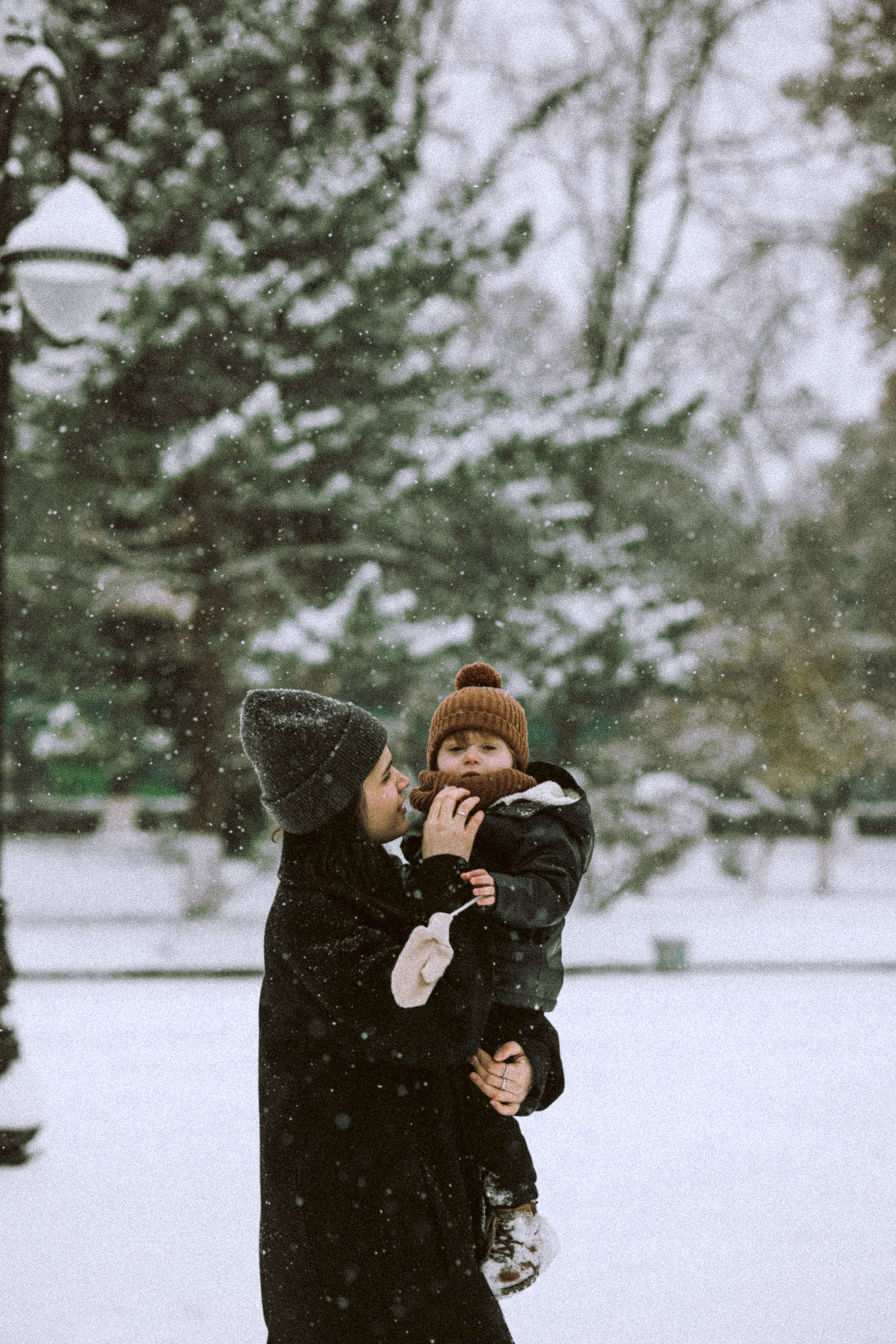 Снег. Alesya Gee Photographer Uzbekistan