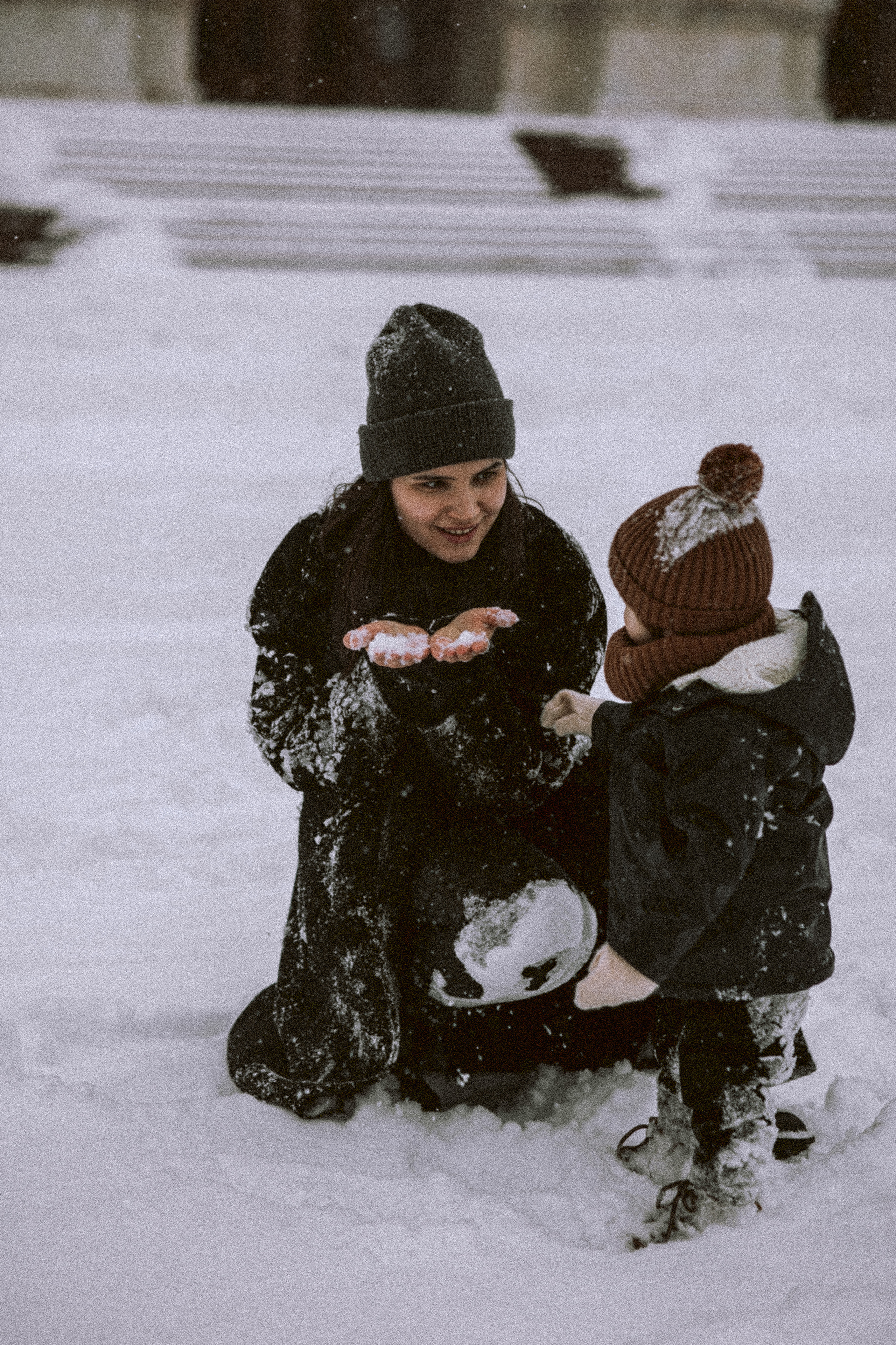 Снег. Alesya Gee Photographer Uzbekistan