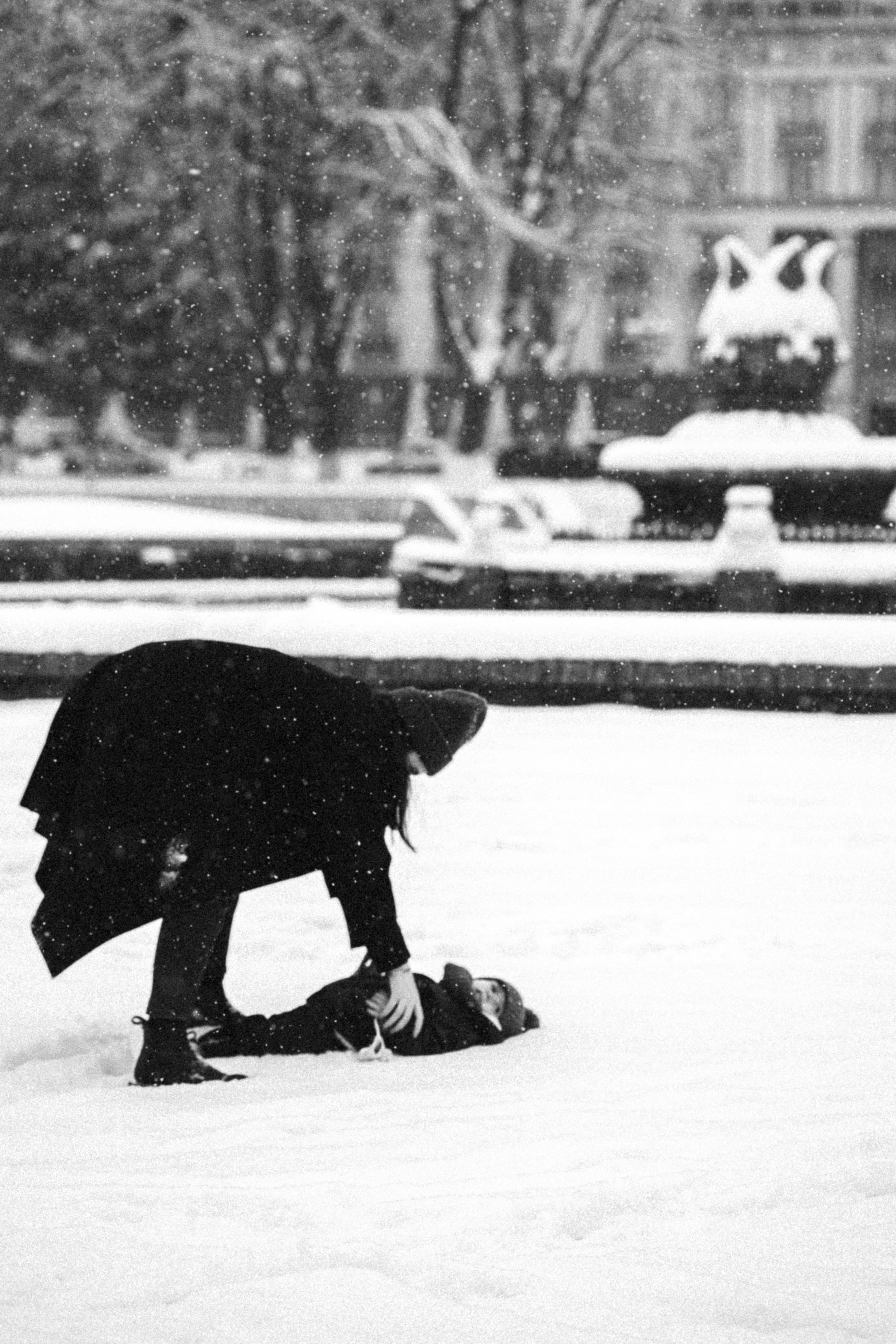 Снег. Alesya Gee Photographer Uzbekistan
