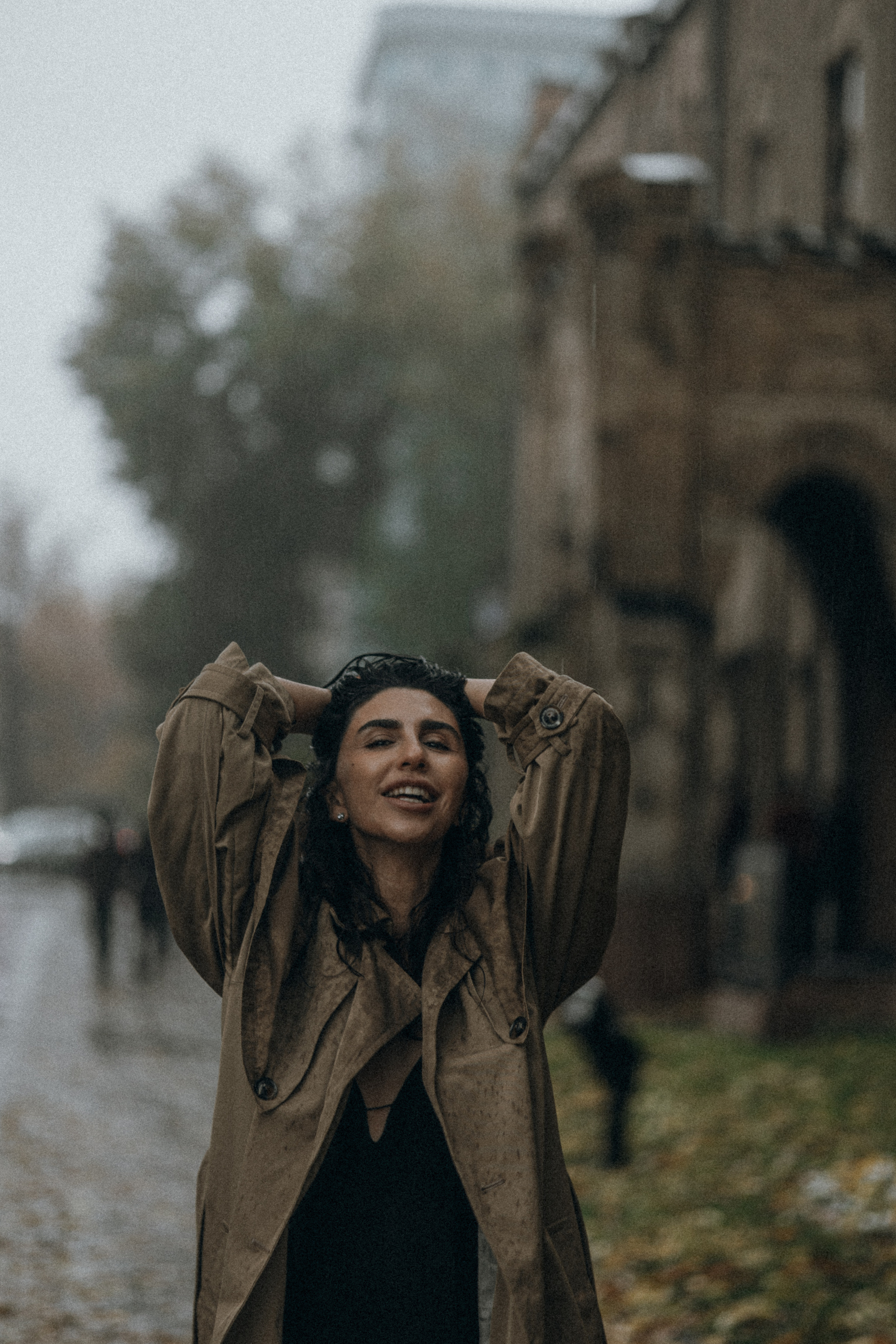 Дождь. Alesya Gee Photographer Uzbekistan