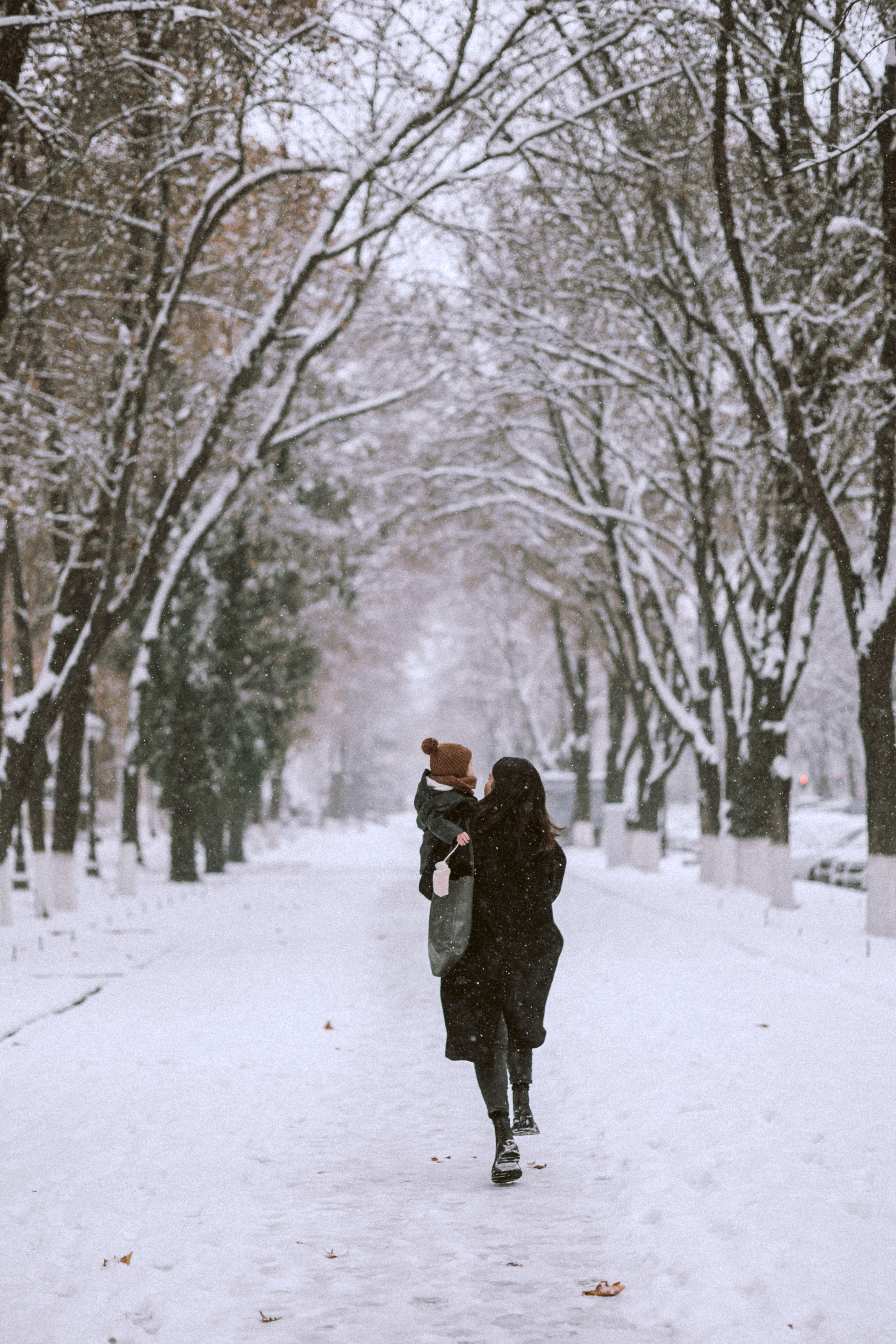 Снег. Alesya Gee Photographer Uzbekistan