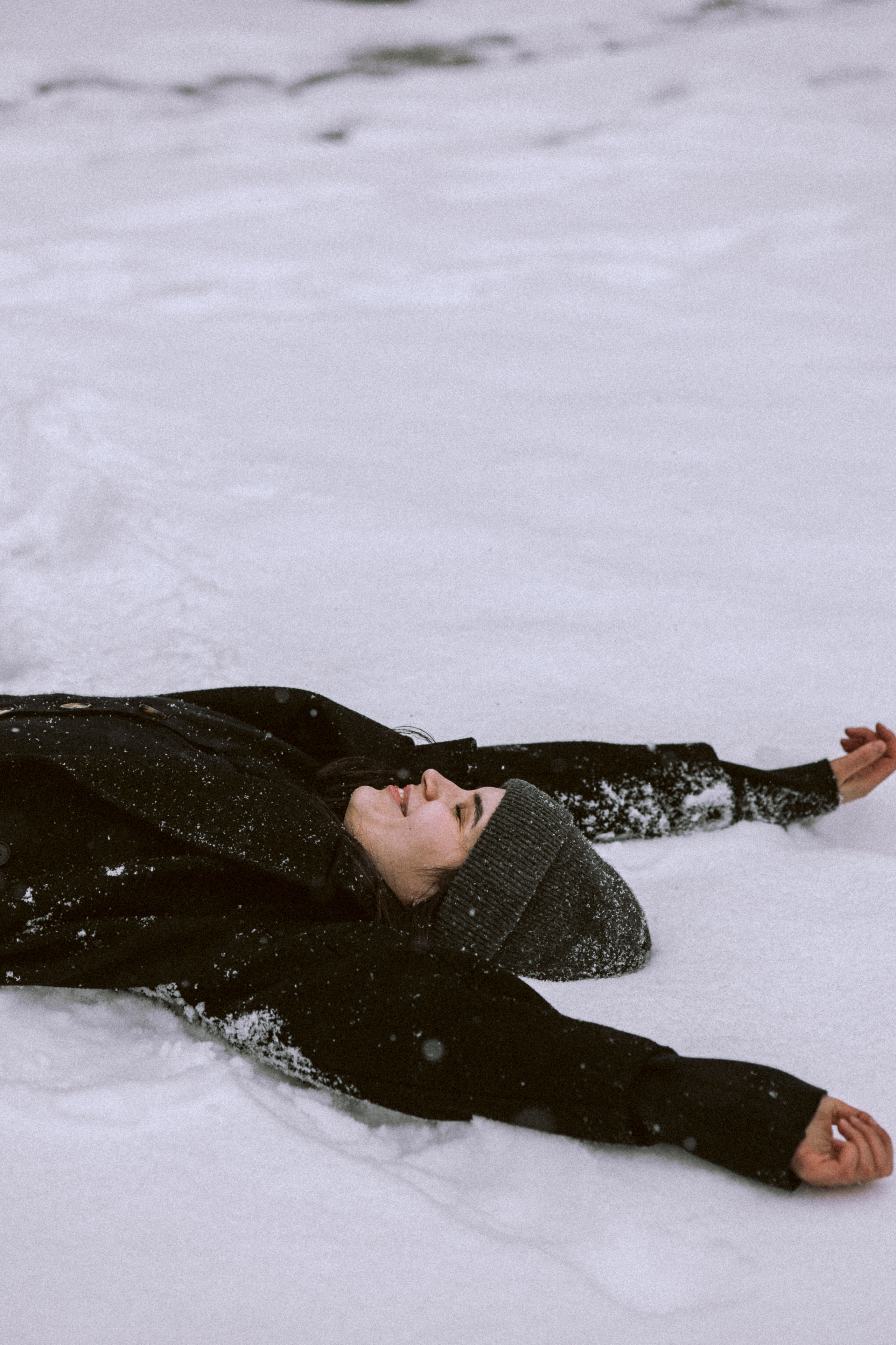 Снег. Alesya Gee Photographer Uzbekistan