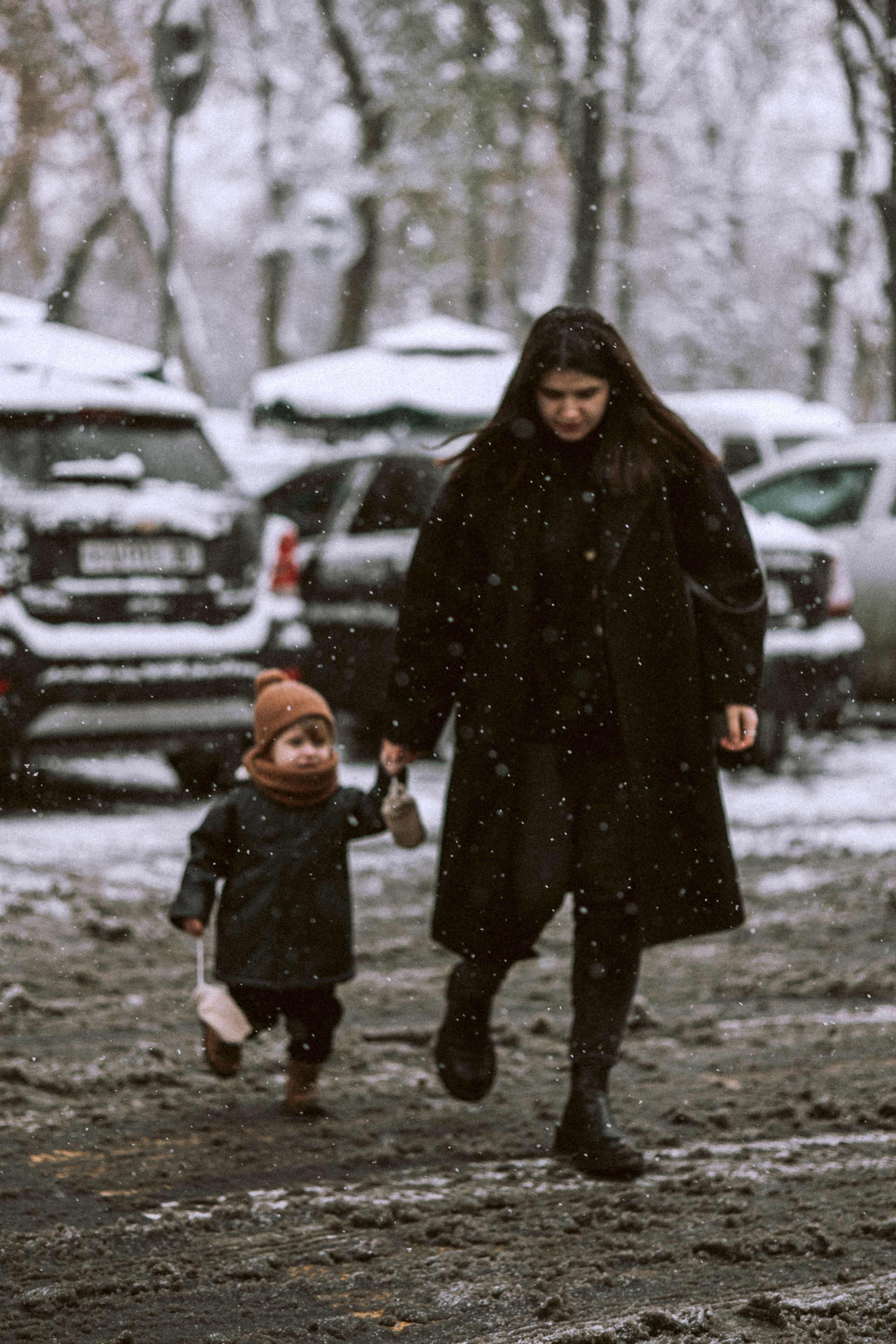 Снег. Alesya Gee Photographer Uzbekistan