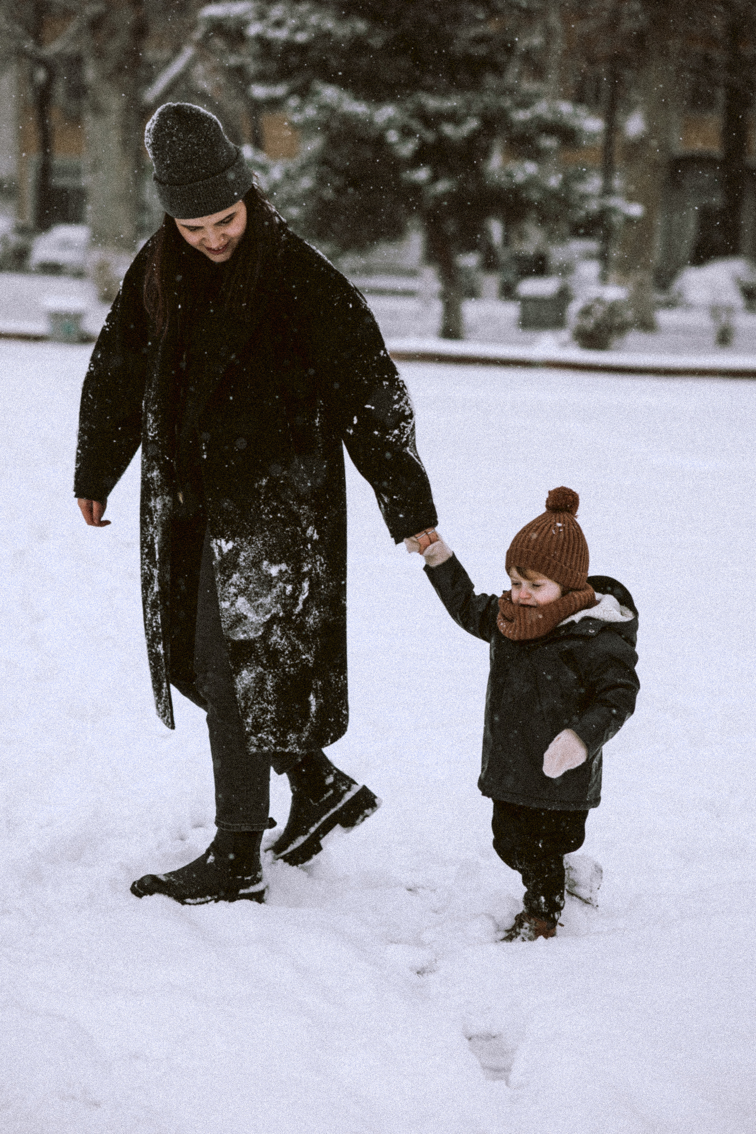 Снег. Alesya Gee Photographer Uzbekistan