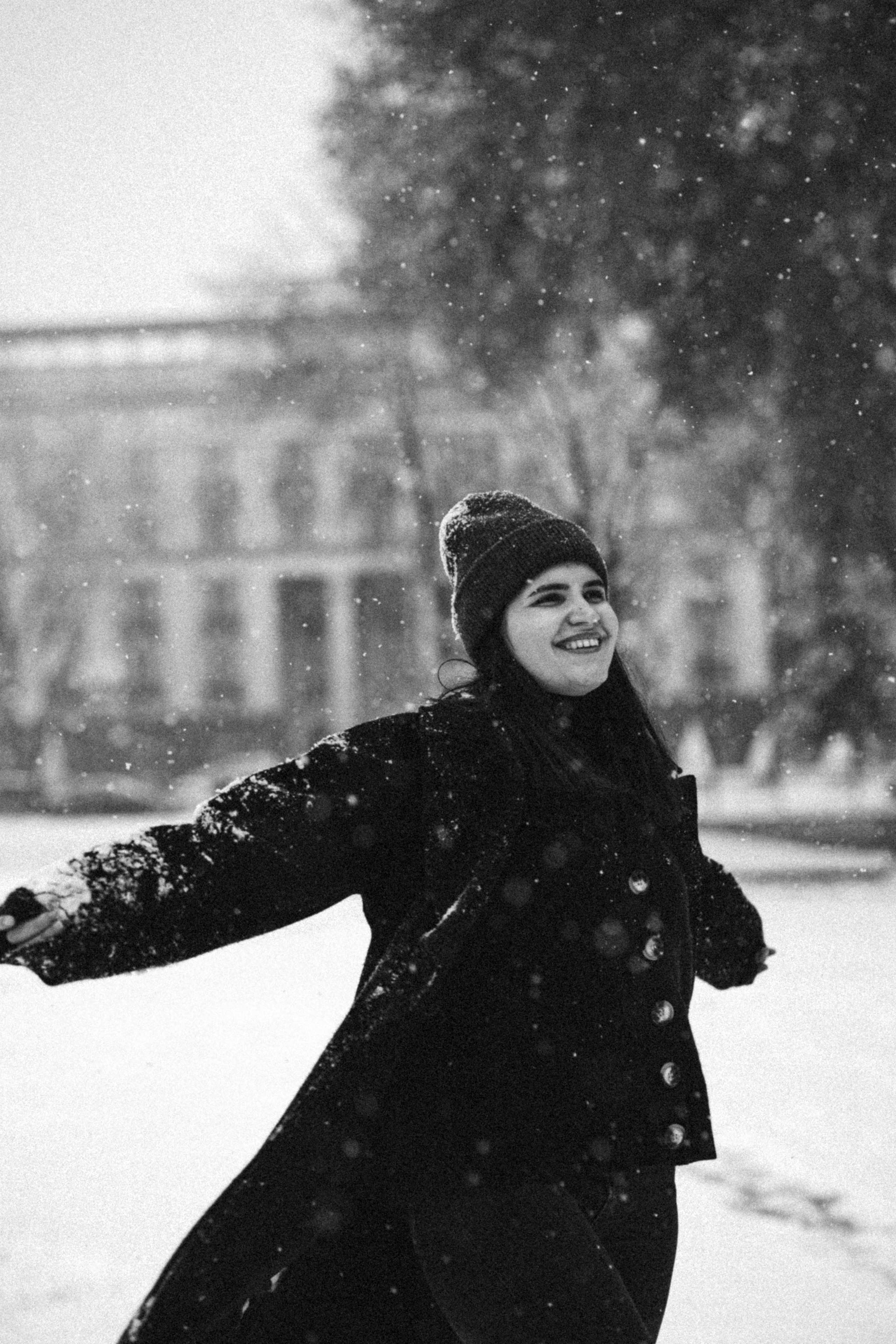 Снег. Alesya Gee Photographer Uzbekistan