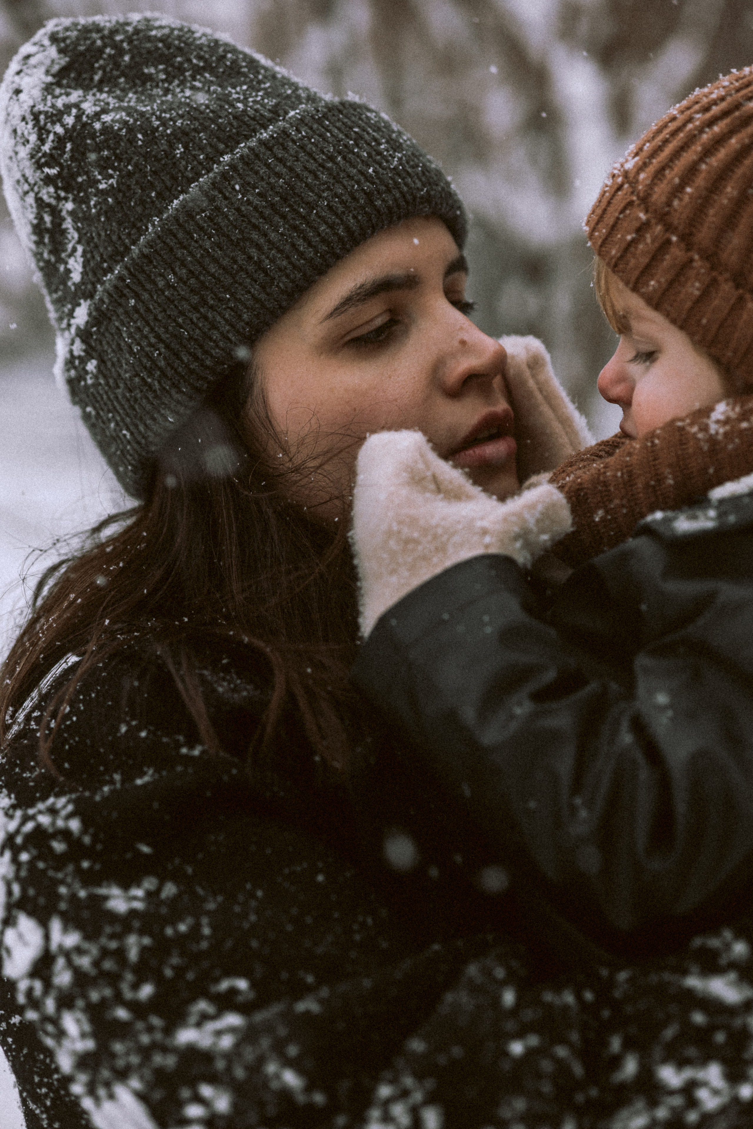 Снег. Alesya Gee Photographer Uzbekistan