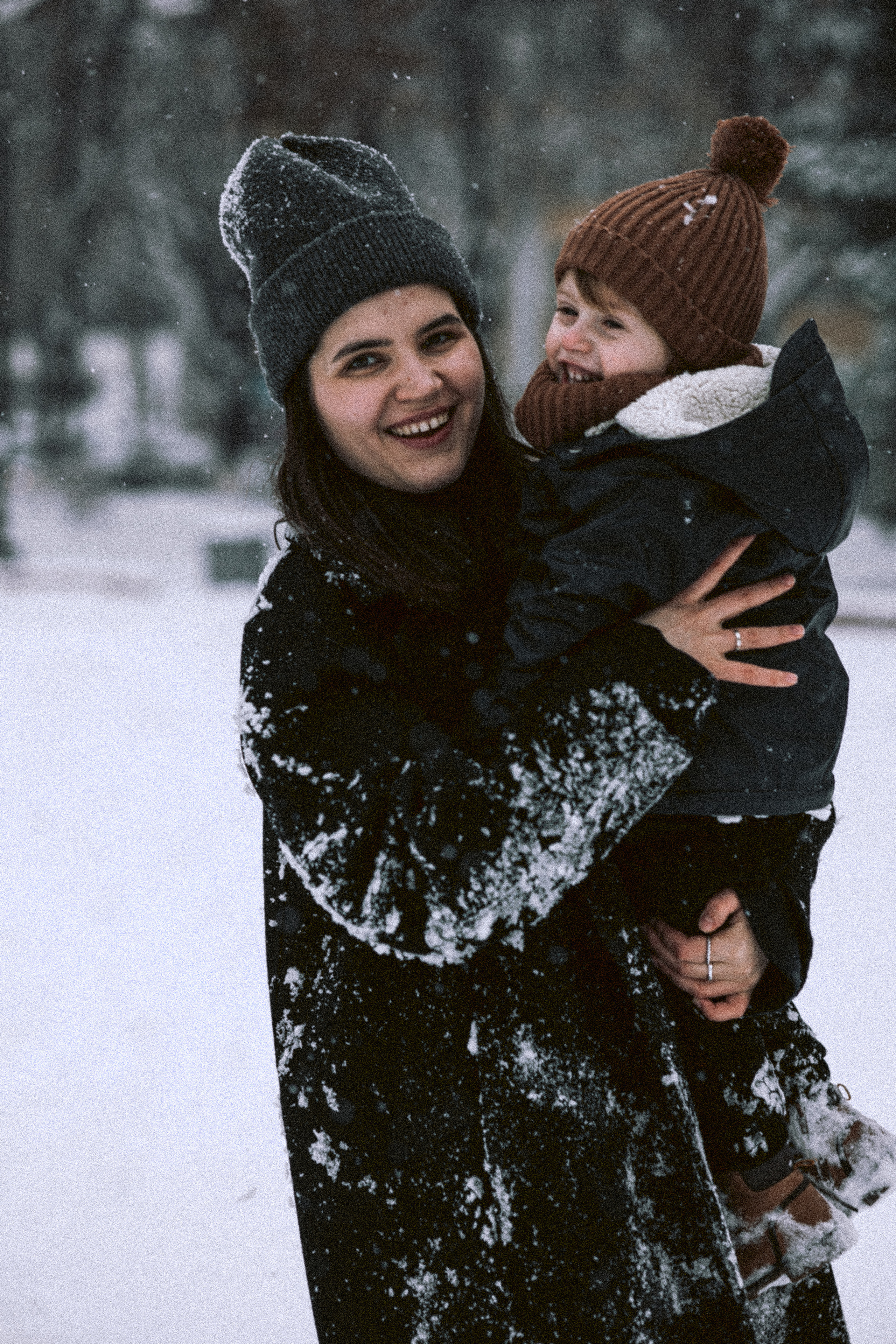 Снег. Alesya Gee Photographer Uzbekistan