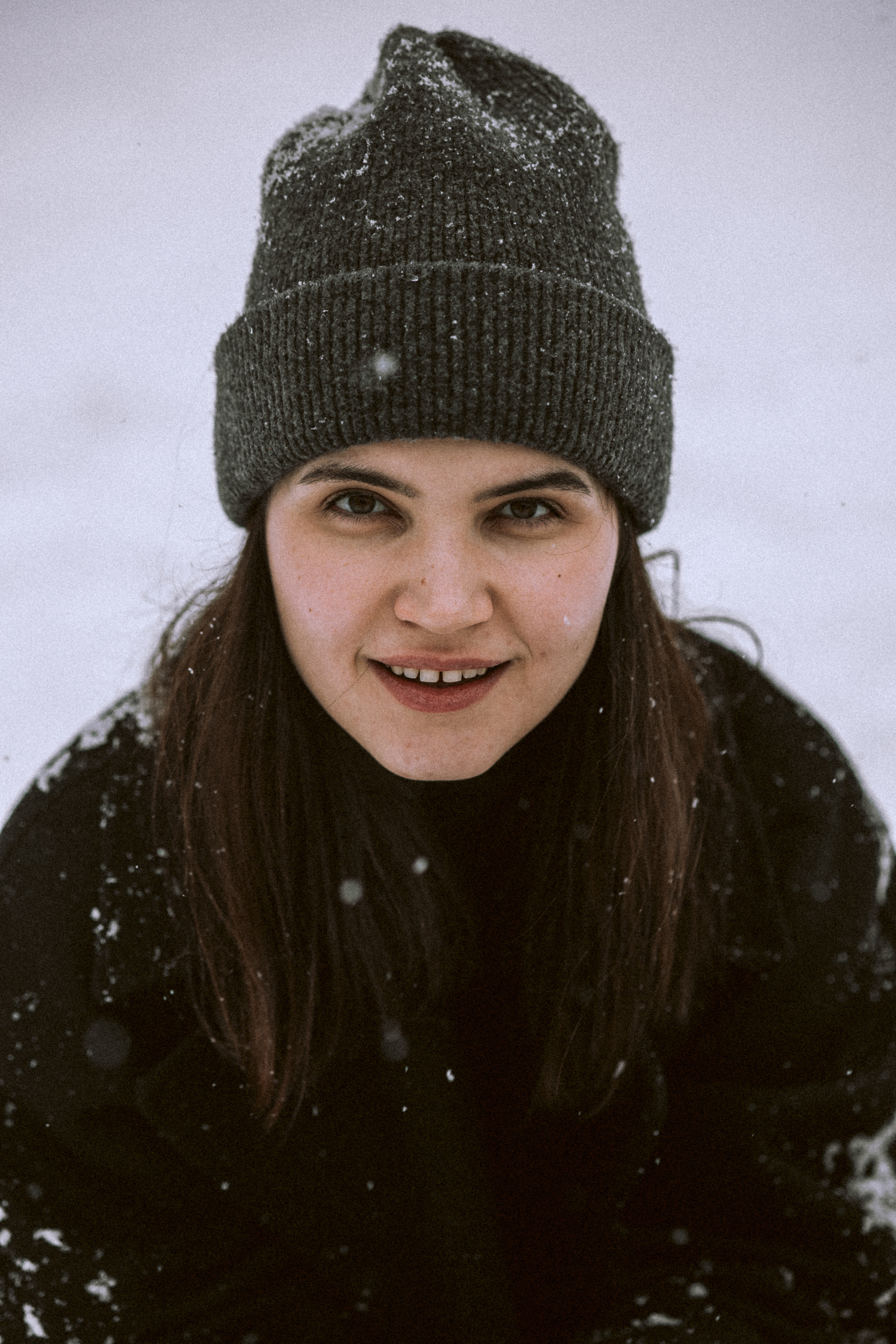 Снег. Alesya Gee Photographer Uzbekistan