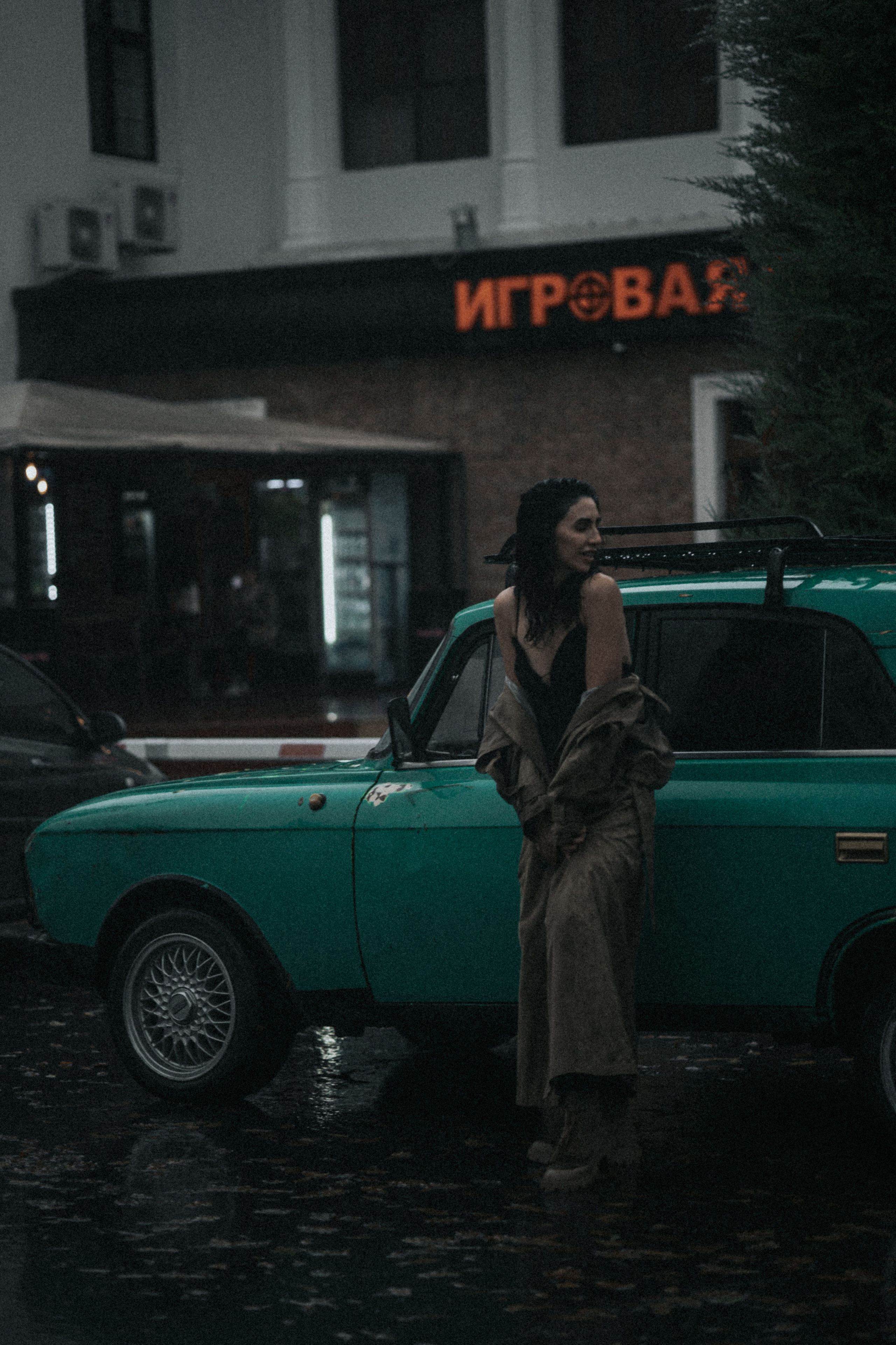 Дождь. Alesya Gee Photographer Uzbekistan