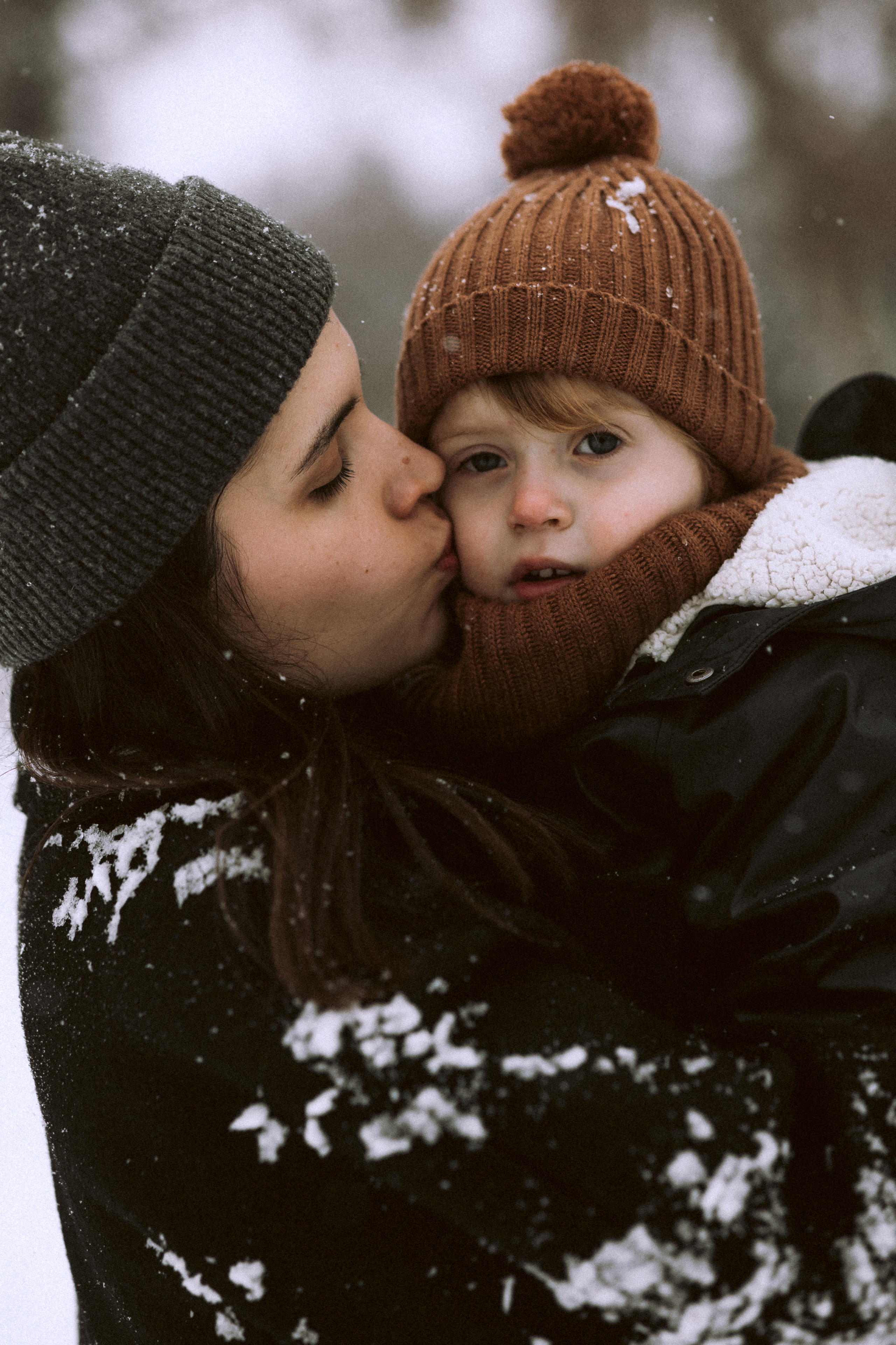 Снег. Alesya Gee Photographer Uzbekistan