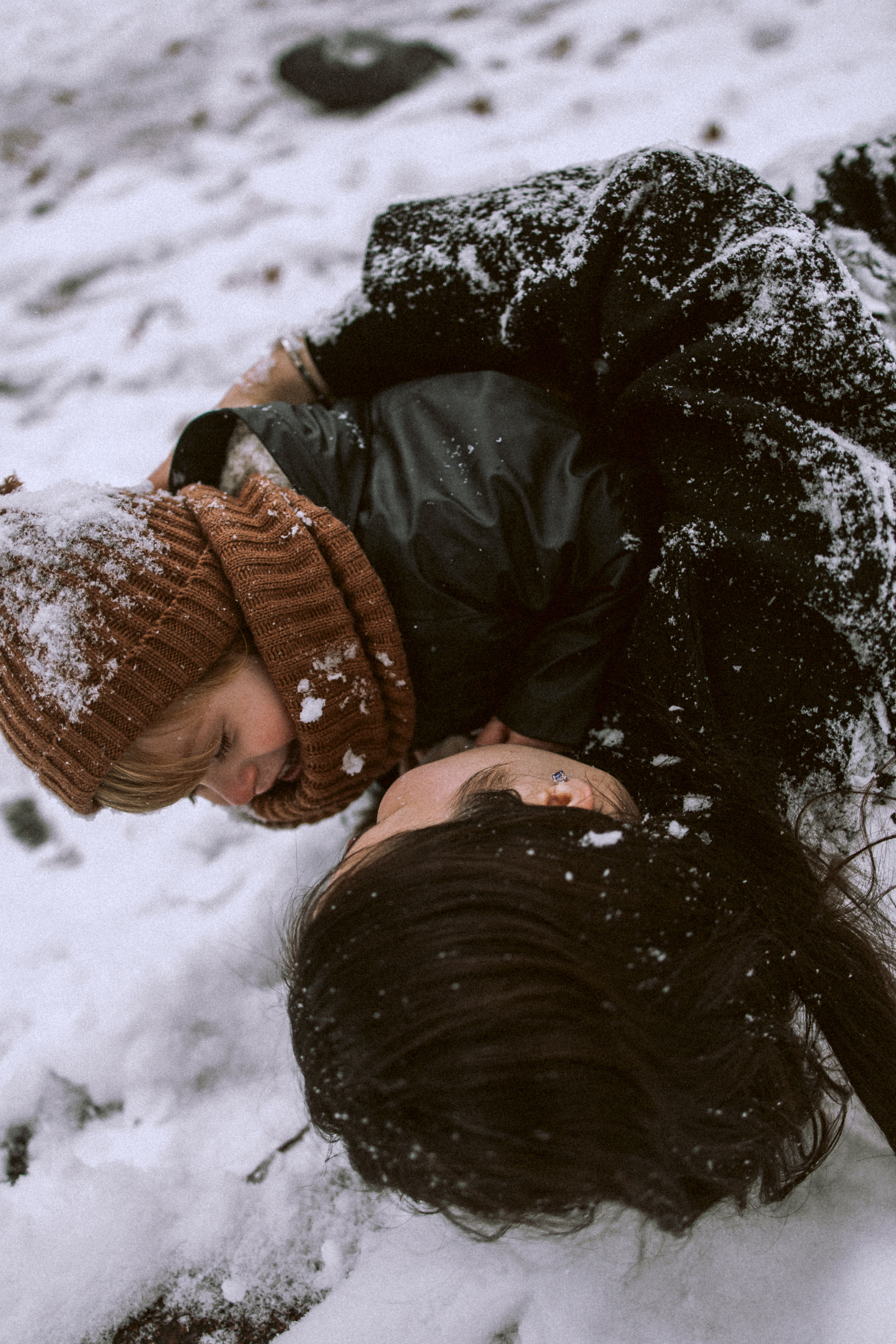 Снег. Alesya Gee Photographer Uzbekistan