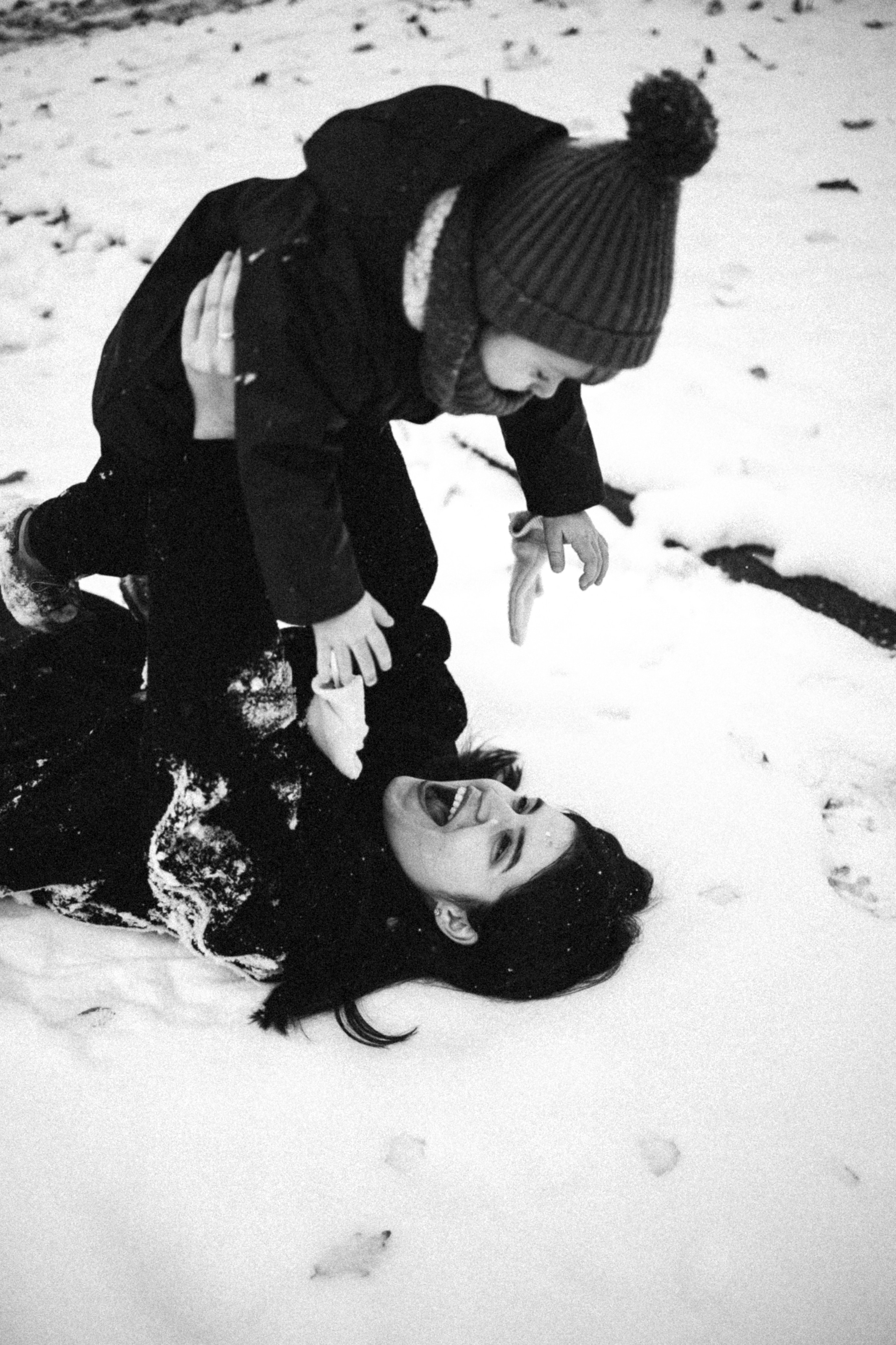 Снег. Alesya Gee Photographer Uzbekistan