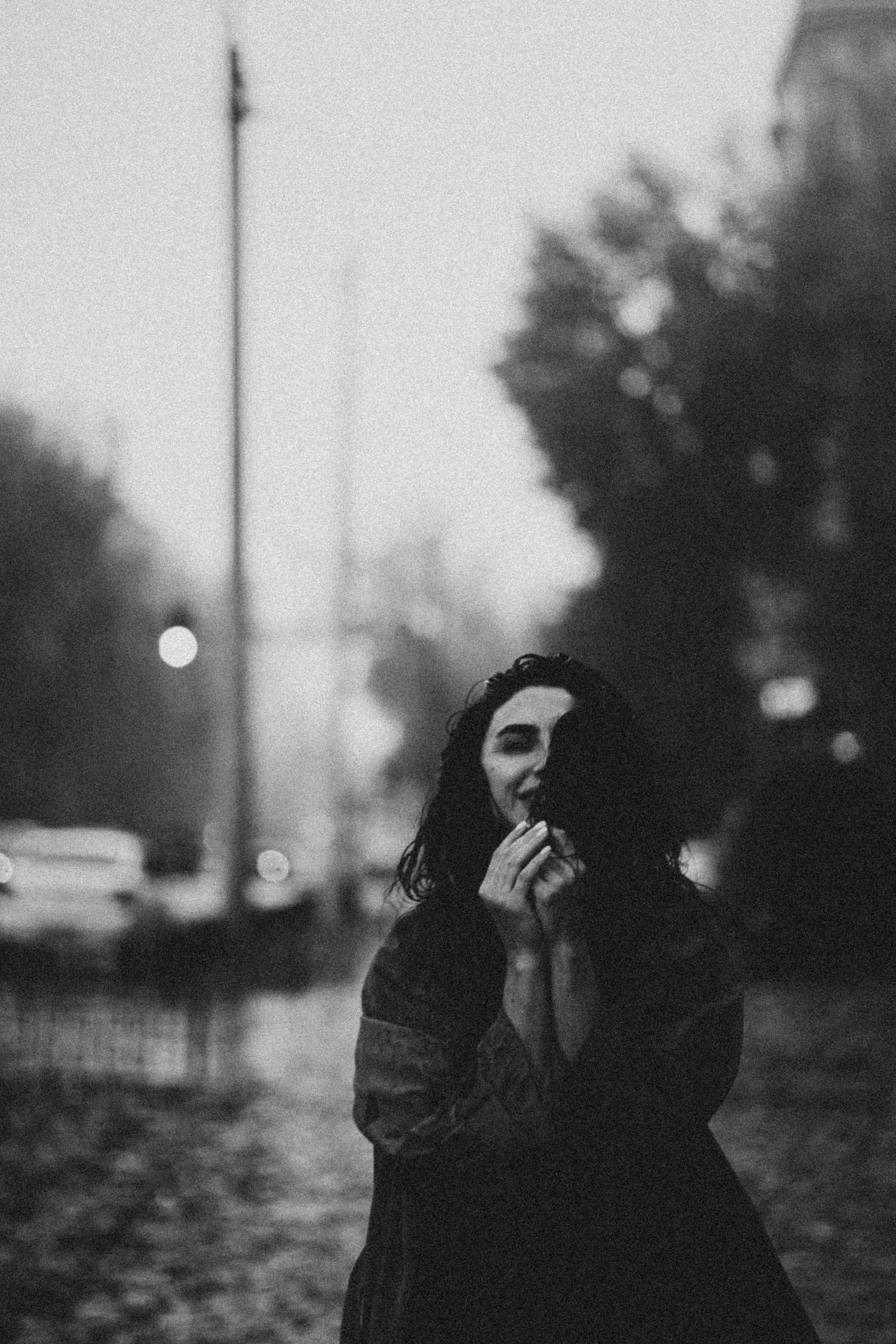 Дождь. Alesya Gee Photographer Uzbekistan