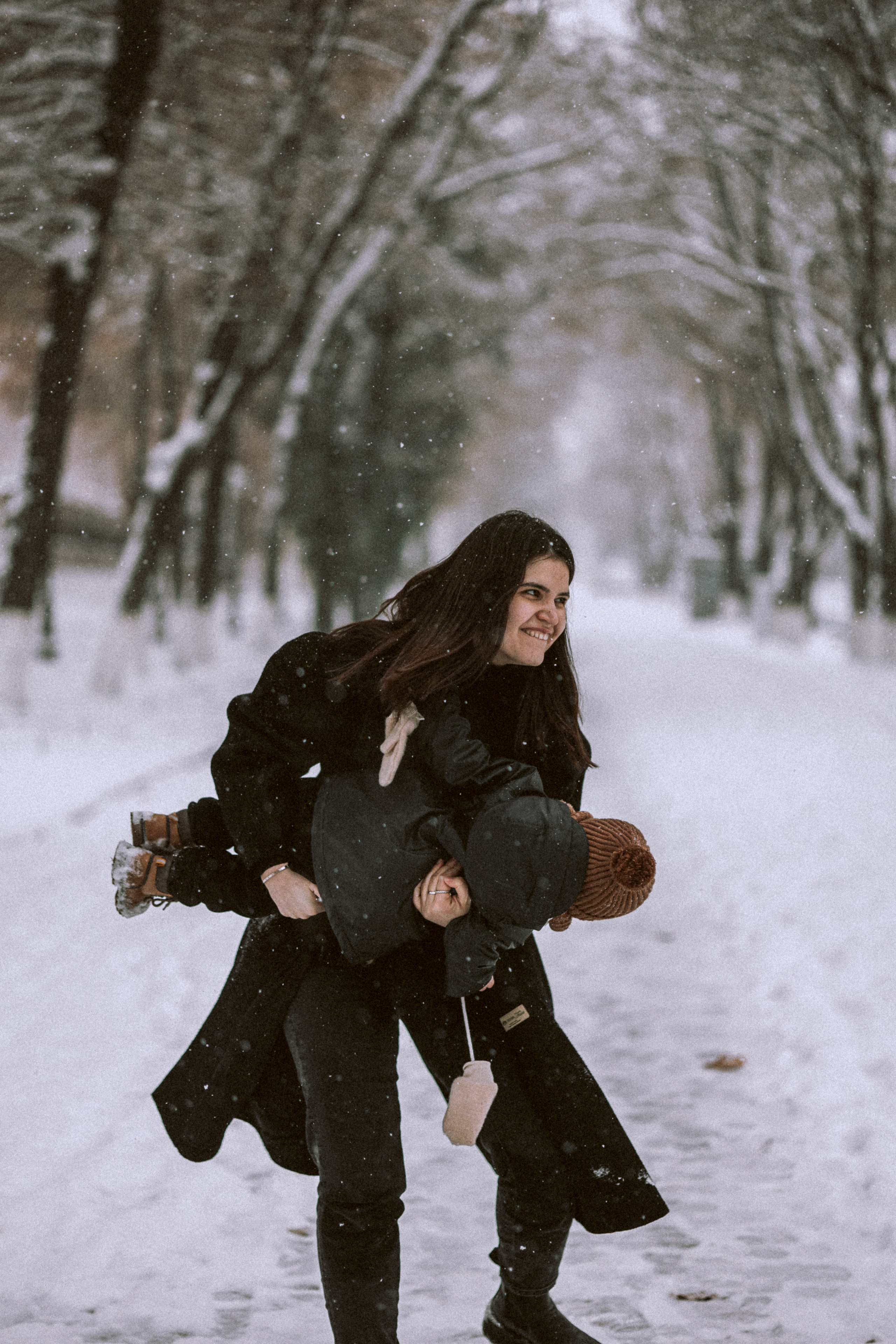 Снег. Alesya Gee Photographer Uzbekistan