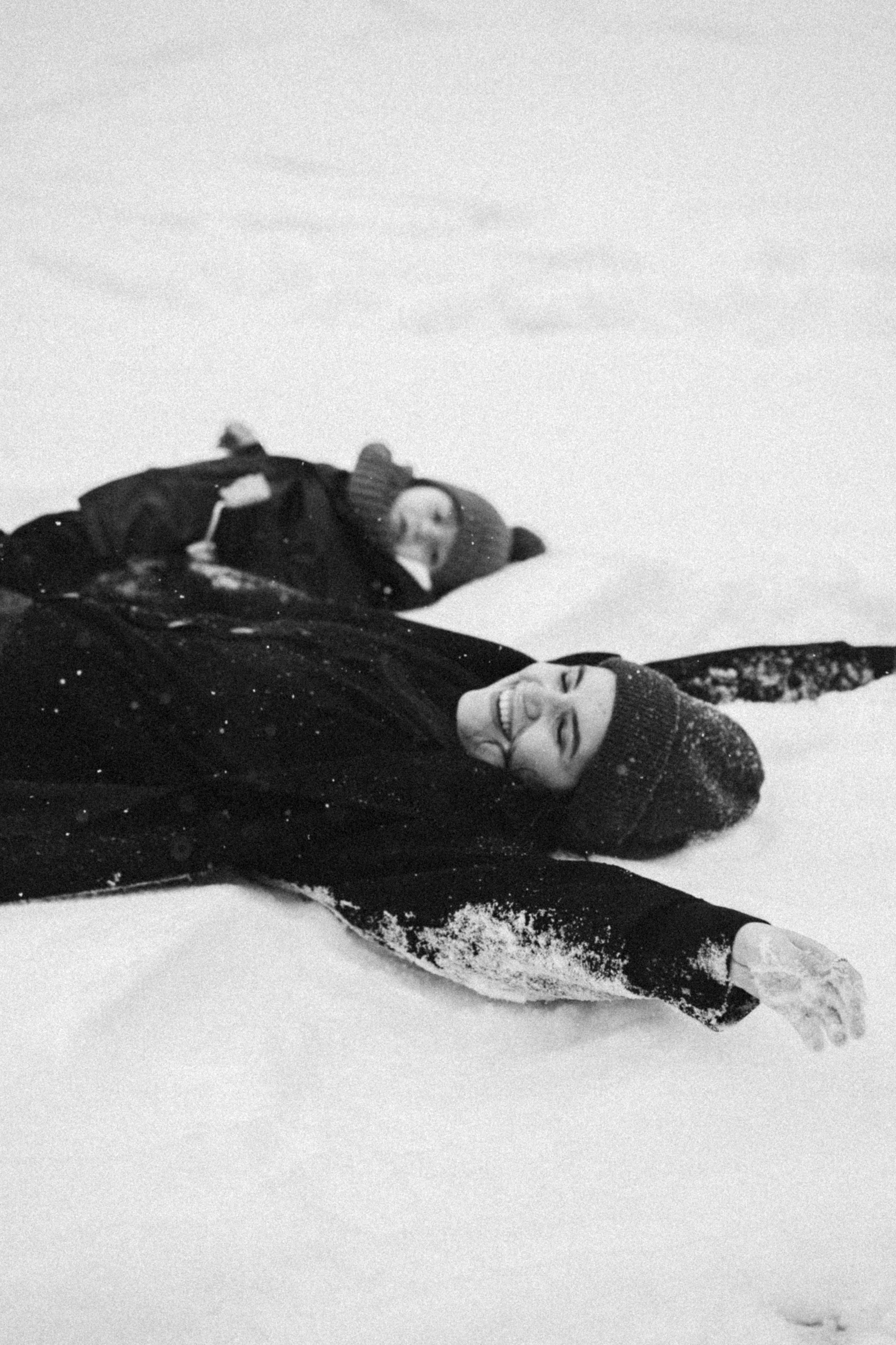 Снег. Alesya Gee Photographer Uzbekistan