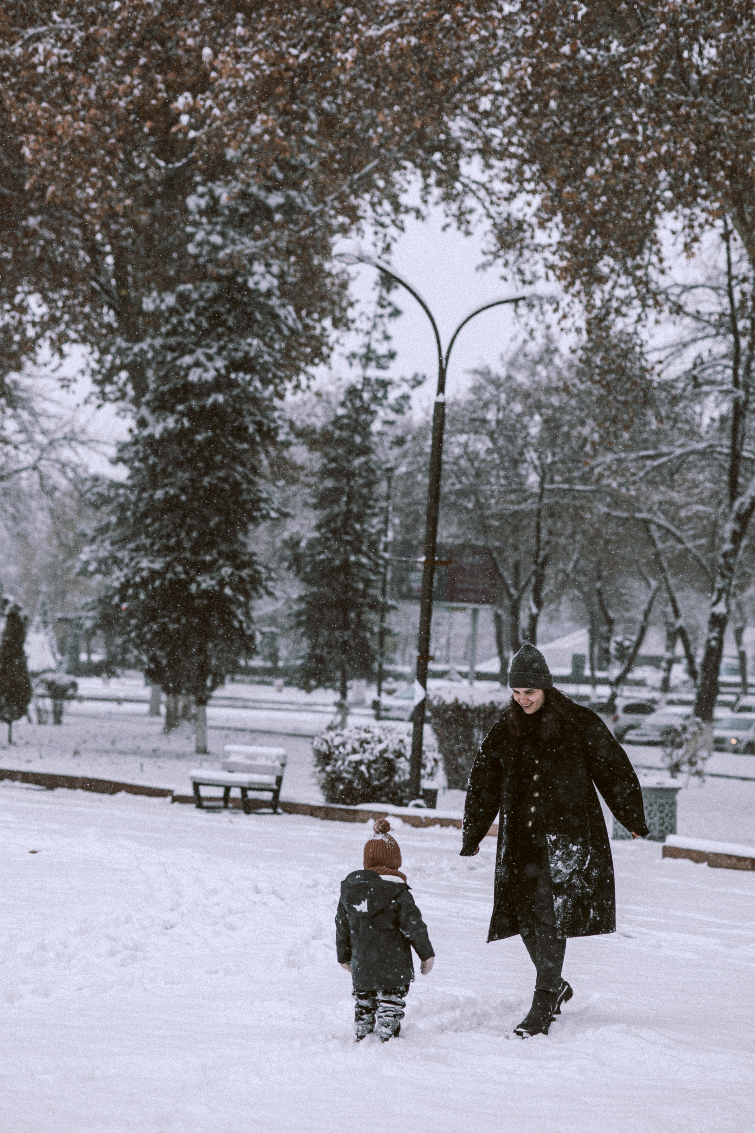 Снег. Alesya Gee Photographer Uzbekistan