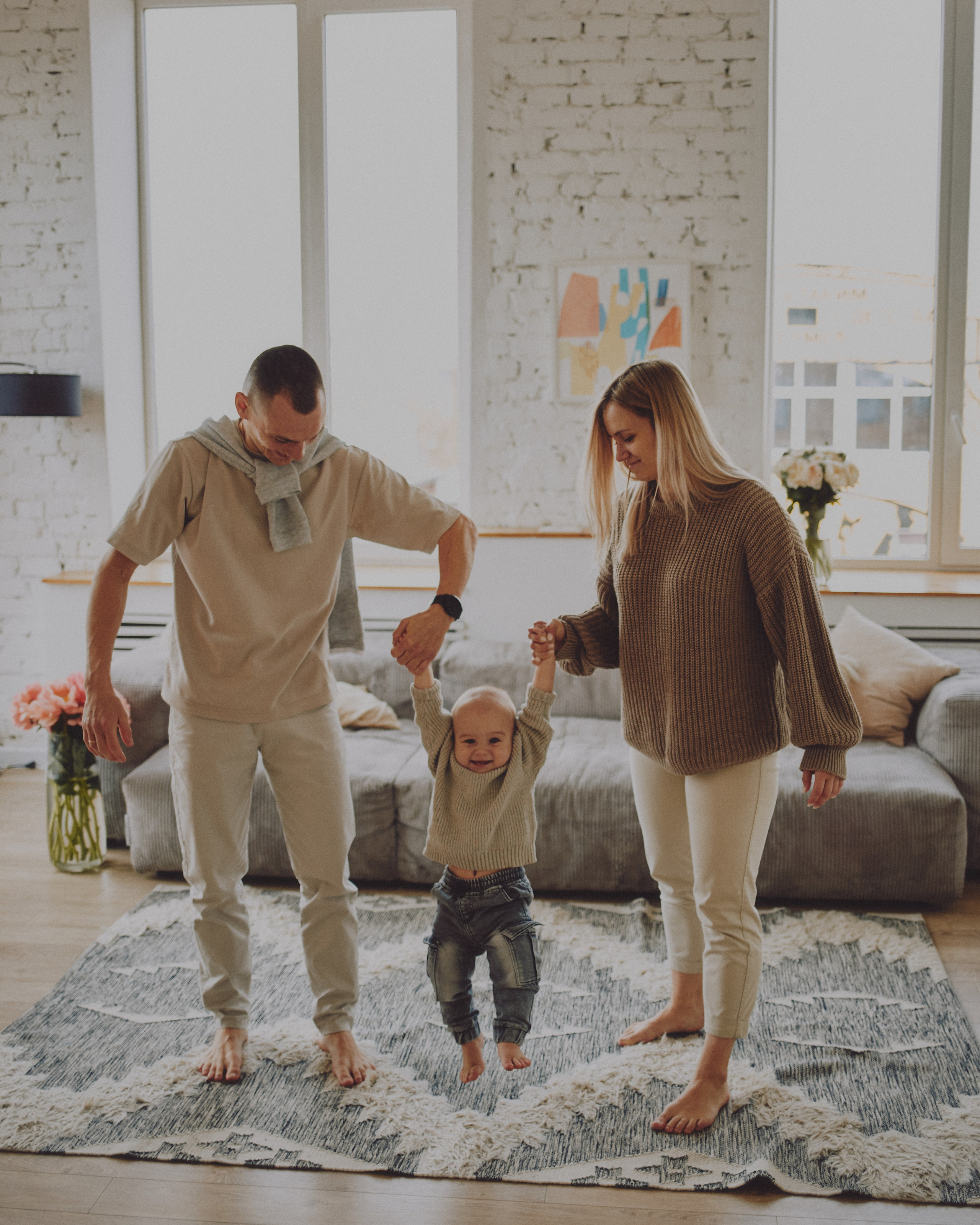 Саша, Алёна и Рома. Портретный фотограф в Москве Ольга Крылова